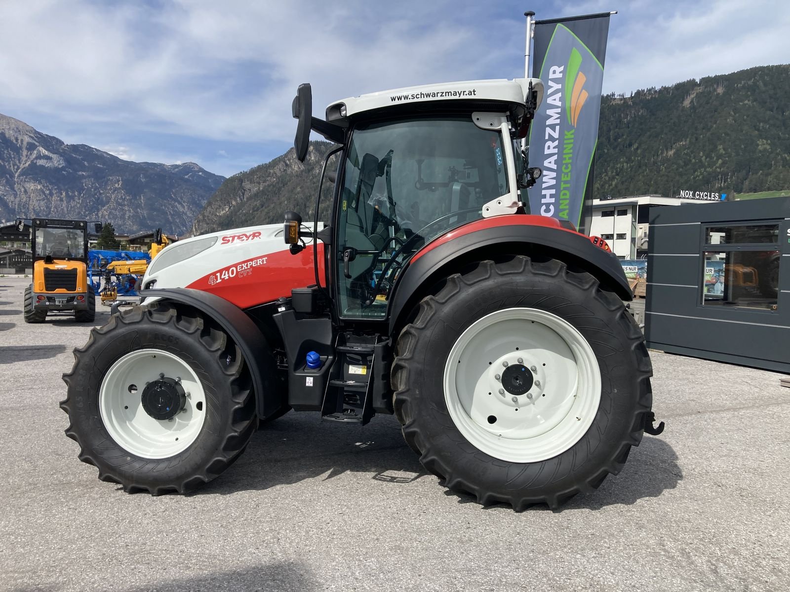 Traktor typu Steyr 4140 Expert CVT, Neumaschine v Schlitters (Obrázek 9)