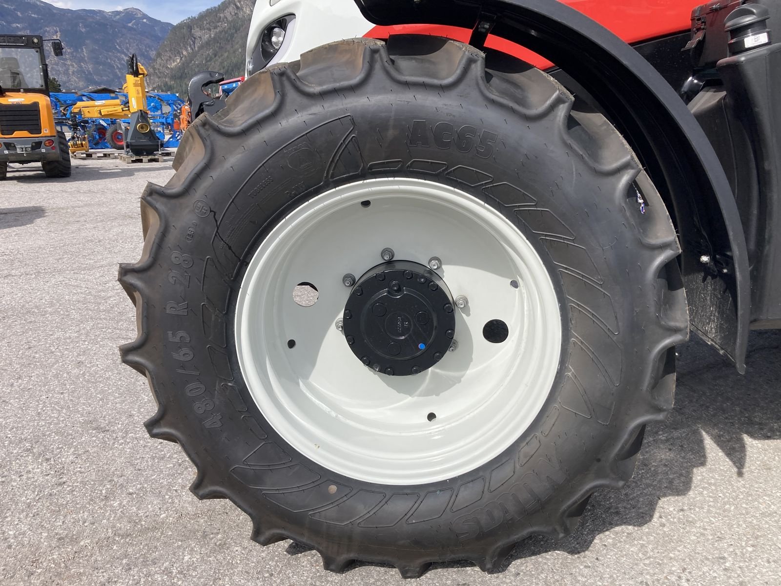 Traktor typu Steyr 4140 Expert CVT, Neumaschine v Schlitters (Obrázek 11)