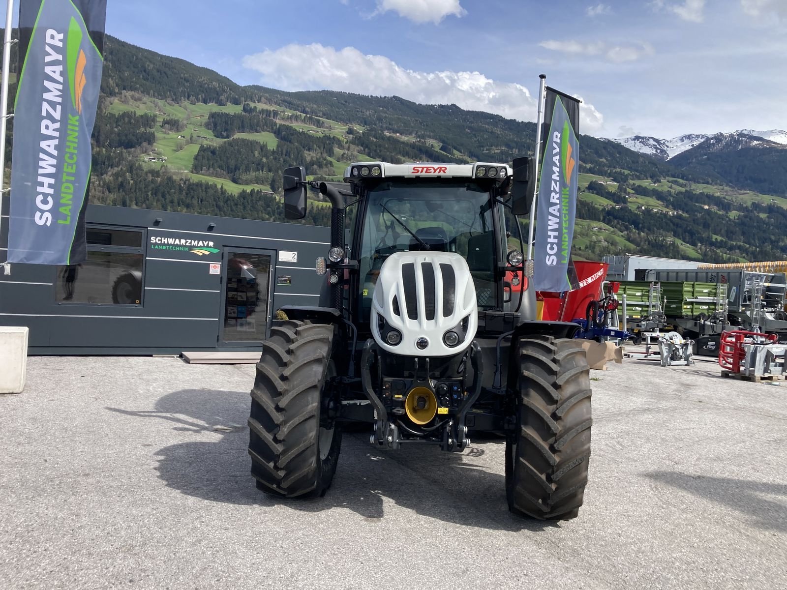 Traktor typu Steyr 4140 Expert CVT, Neumaschine v Schlitters (Obrázek 3)