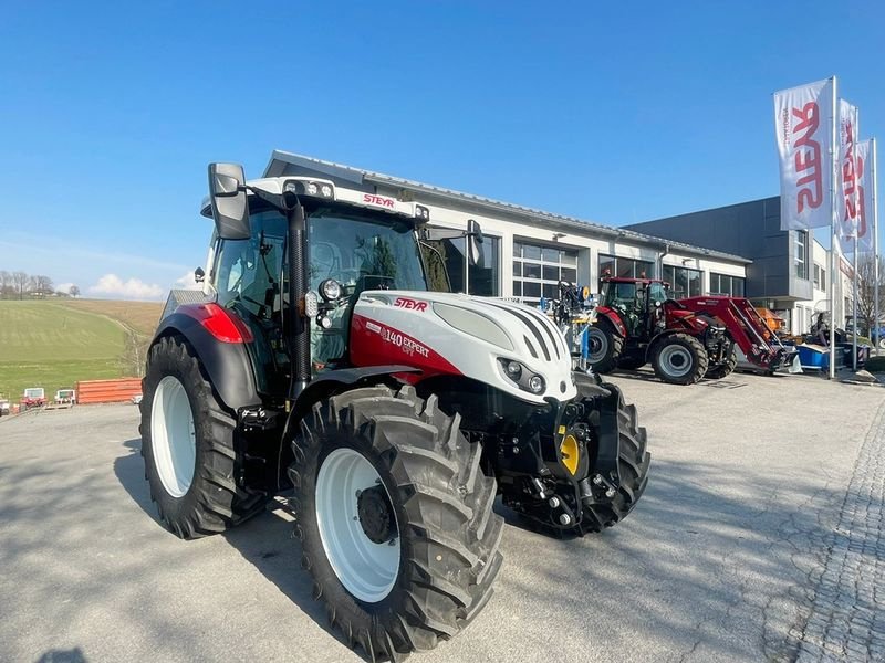 Traktor от тип Steyr 4140 Expert CVT, Vorführmaschine в St. Marienkirchen (Снимка 3)