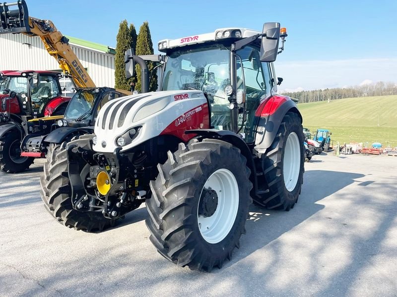 Traktor от тип Steyr 4140 Expert CVT, Vorführmaschine в St. Marienkirchen (Снимка 1)