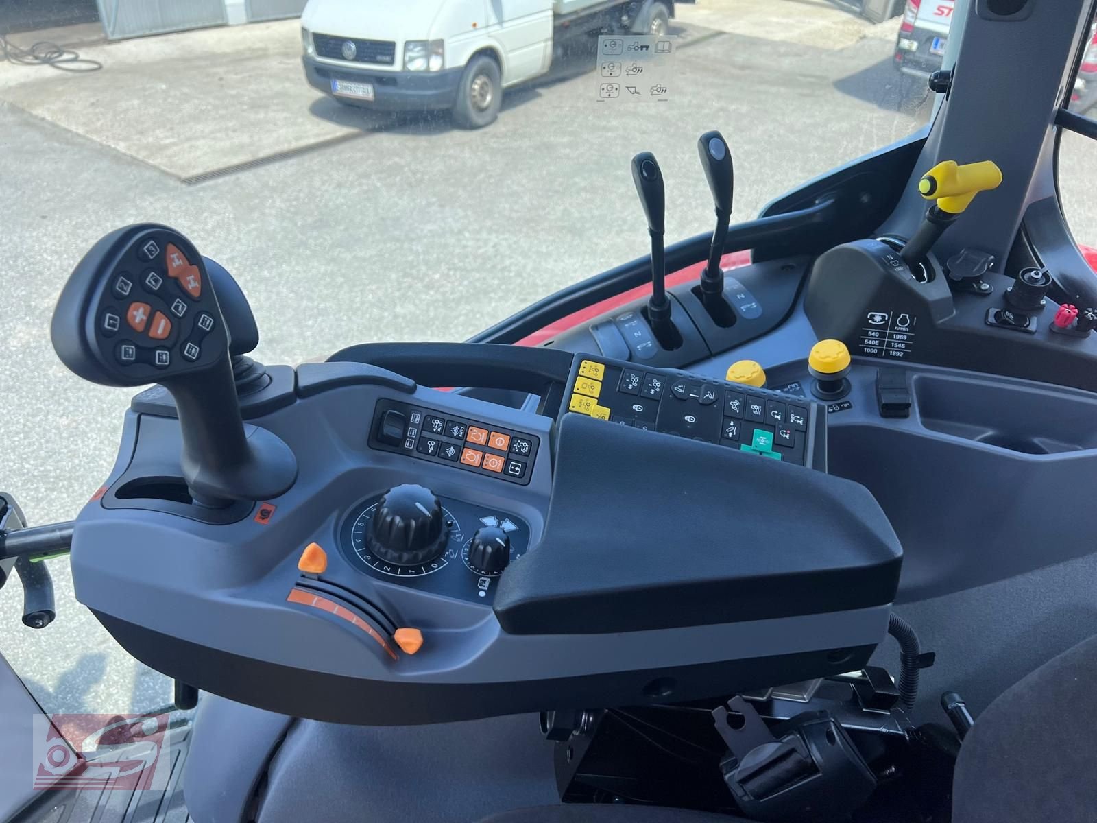 Traktor tipa Steyr 4140 Expert CVT, Vorführmaschine u Offenhausen (Slika 16)