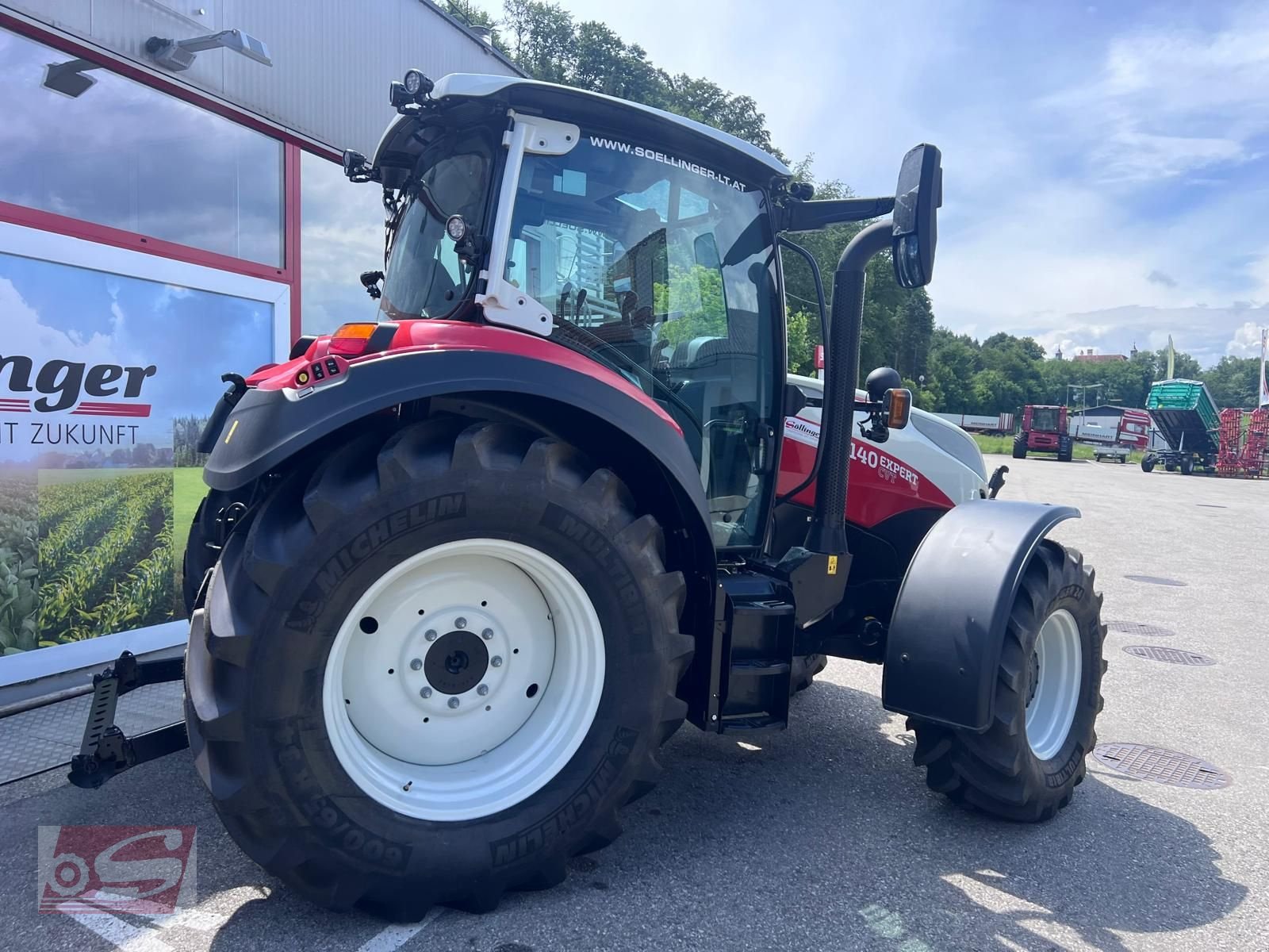 Traktor tipa Steyr 4140 Expert CVT, Vorführmaschine u Offenhausen (Slika 5)