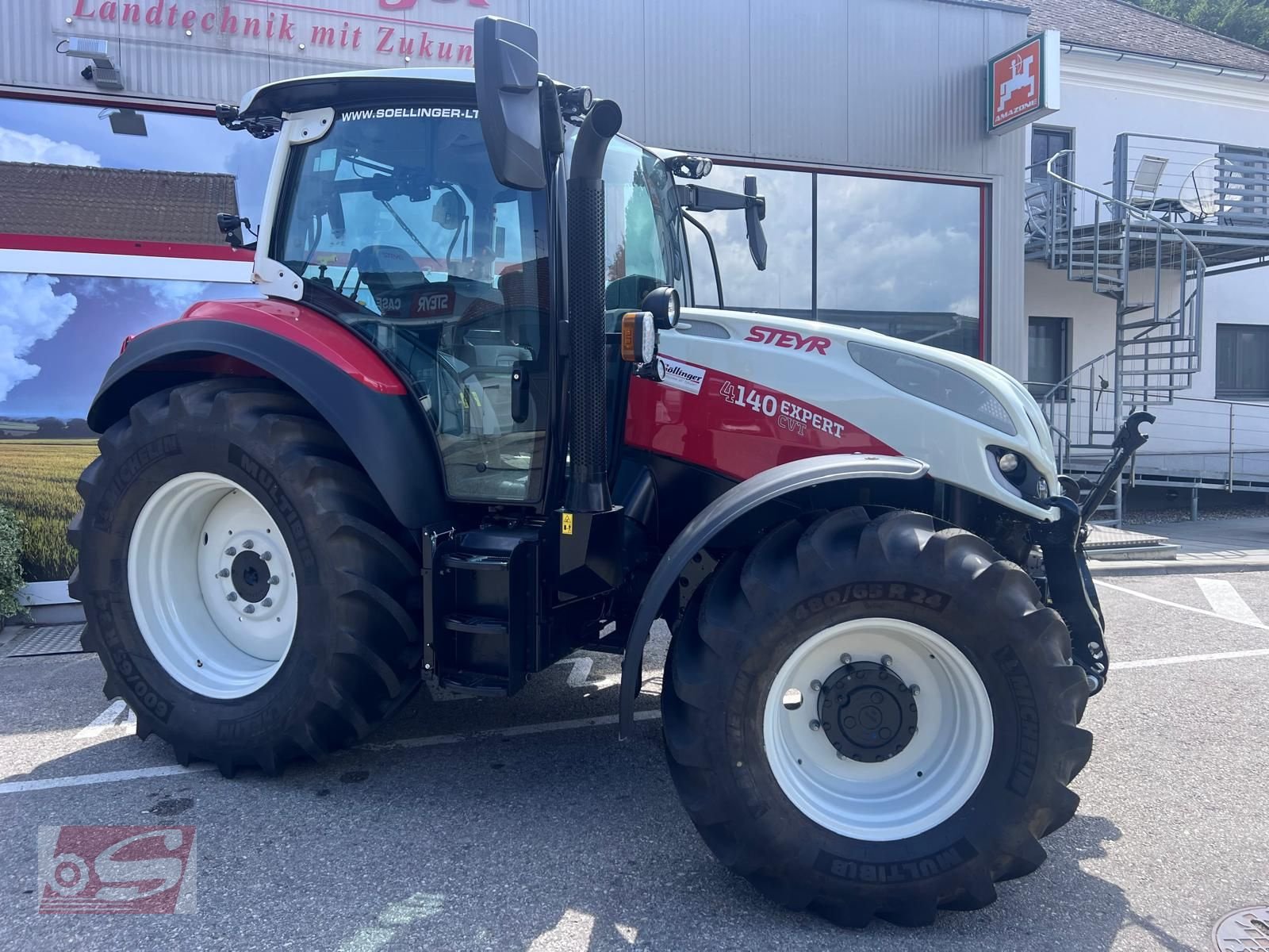 Traktor tipa Steyr 4140 Expert CVT, Vorführmaschine u Offenhausen (Slika 4)