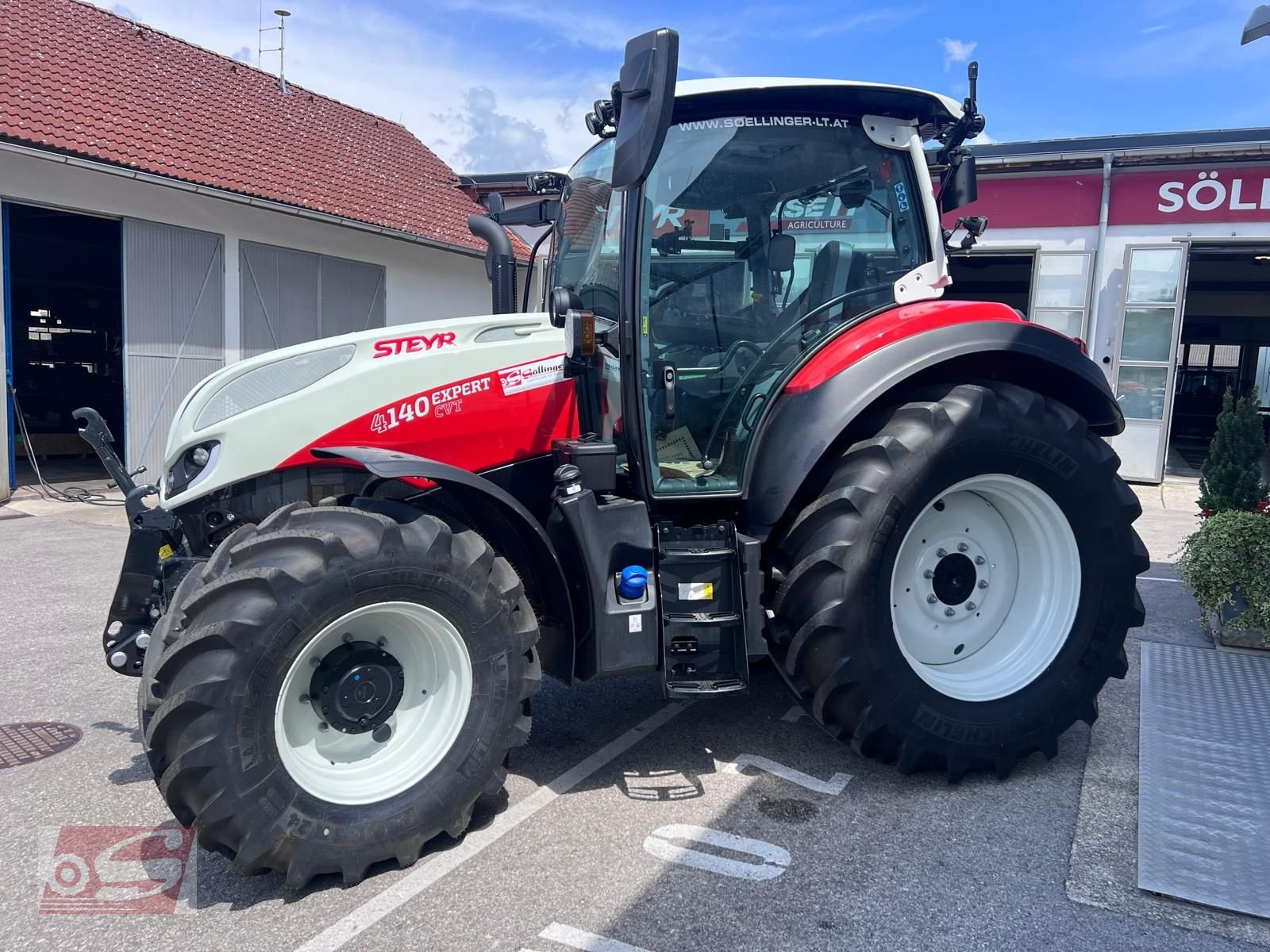 Traktor tipa Steyr 4140 Expert CVT, Vorführmaschine u Offenhausen (Slika 2)