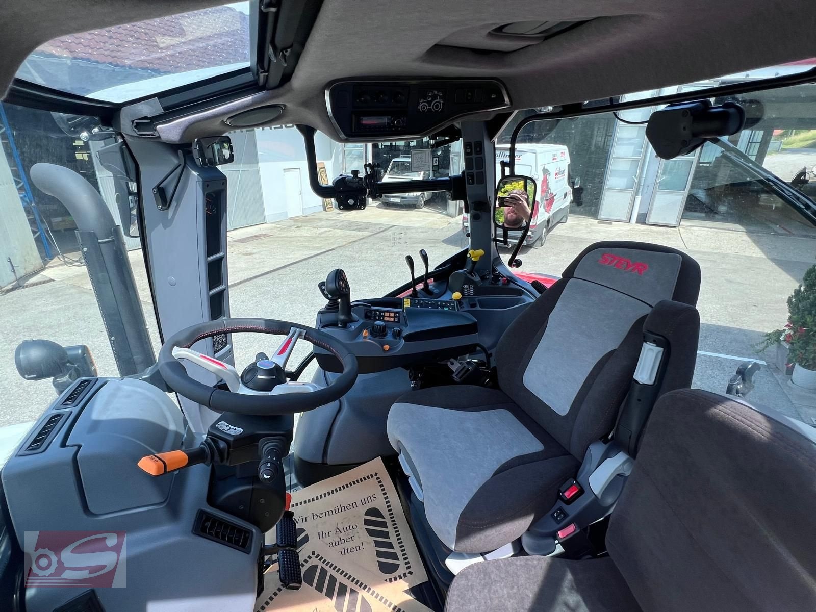 Traktor tipa Steyr 4140 Expert CVT, Vorführmaschine u Offenhausen (Slika 15)