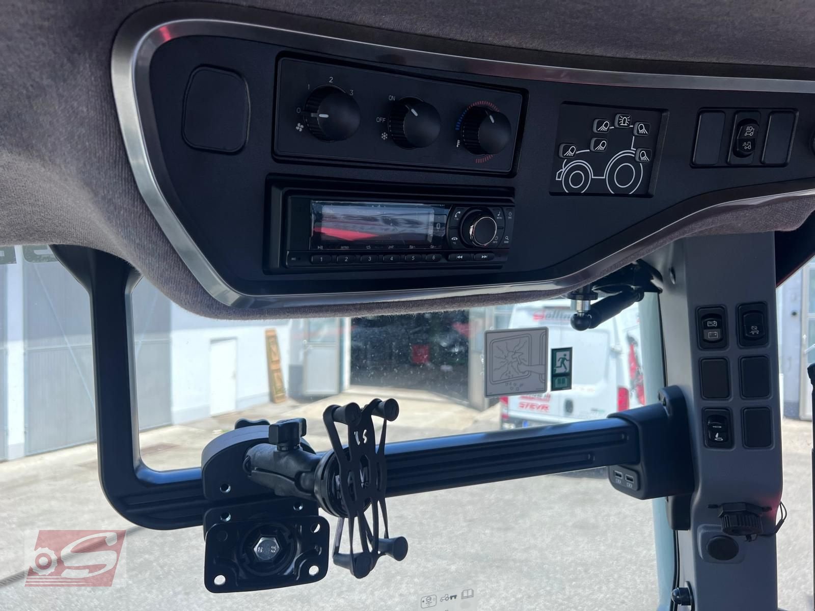 Traktor tipa Steyr 4140 Expert CVT, Vorführmaschine u Offenhausen (Slika 17)