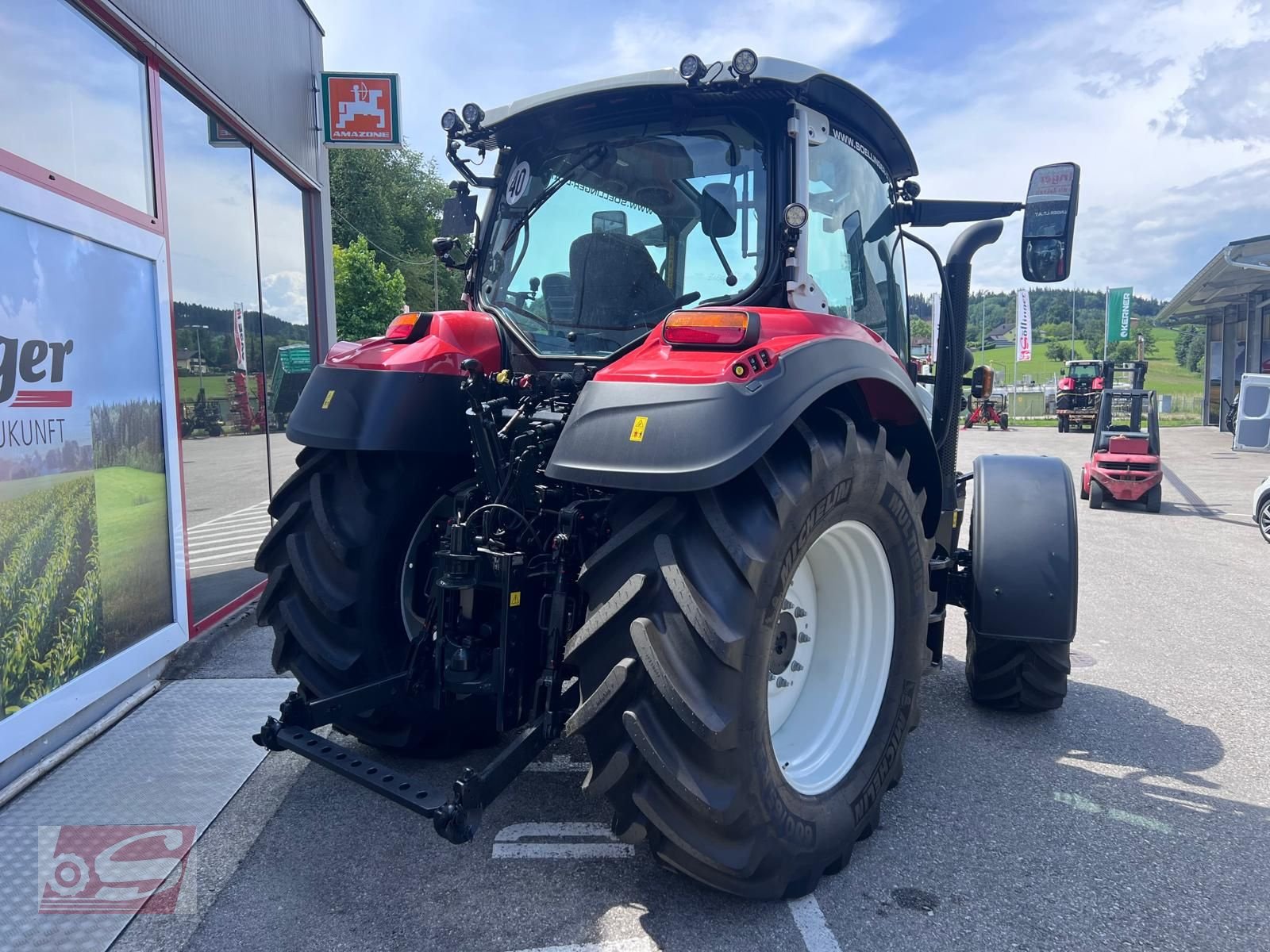 Traktor tipa Steyr 4140 Expert CVT, Vorführmaschine u Offenhausen (Slika 7)