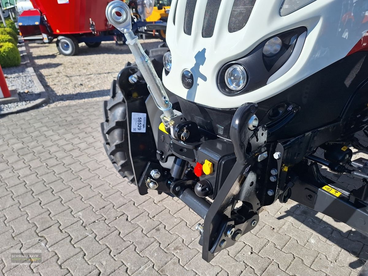 Traktor des Typs Steyr 4140 Expert CVT, Mietmaschine in Gampern (Bild 10)