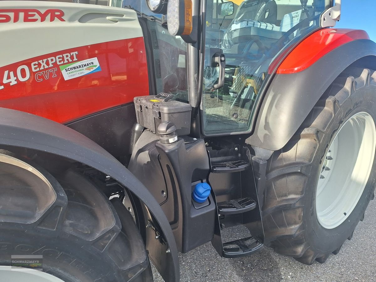 Traktor des Typs Steyr 4140 Expert CVT, Neumaschine in Gampern (Bild 14)