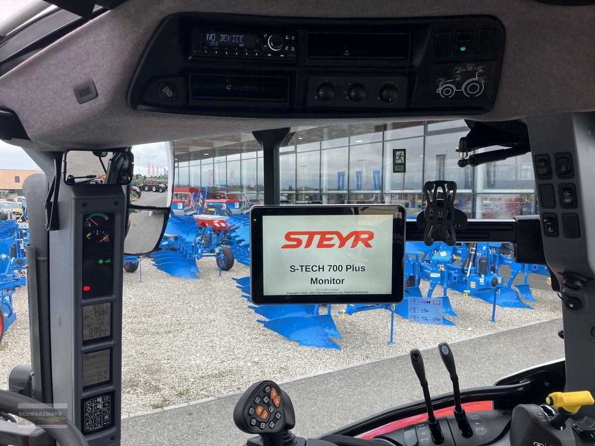 Traktor des Typs Steyr 4140 Expert CVT, Gebrauchtmaschine in Gampern (Bild 18)