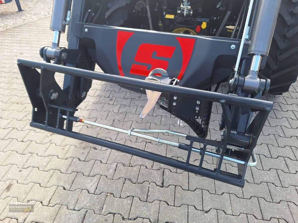 Traktor des Typs Steyr 4140 Expert CVT, Neumaschine in Gampern (Bild 11)