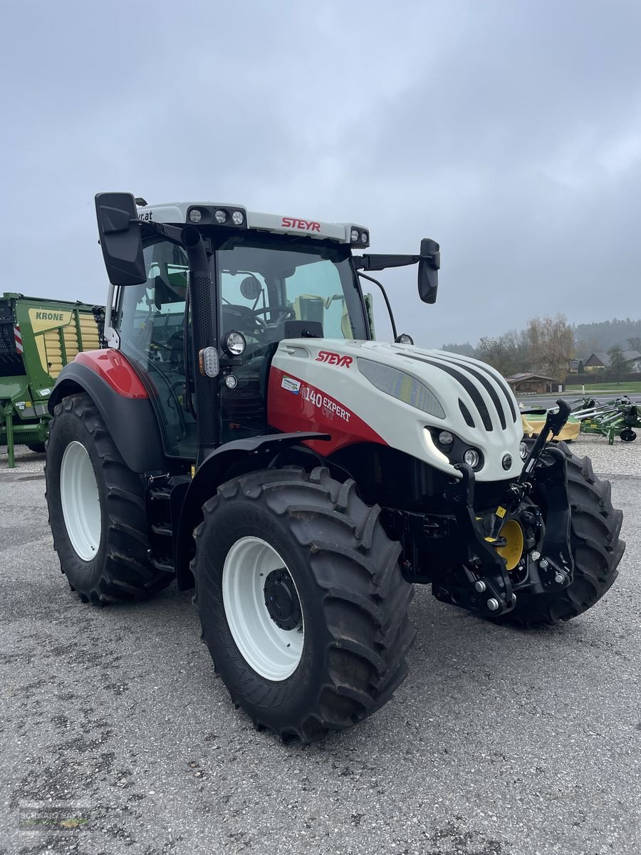 Traktor typu Steyr 4140 Expert CVT, Vorführmaschine v Gampern (Obrázek 2)