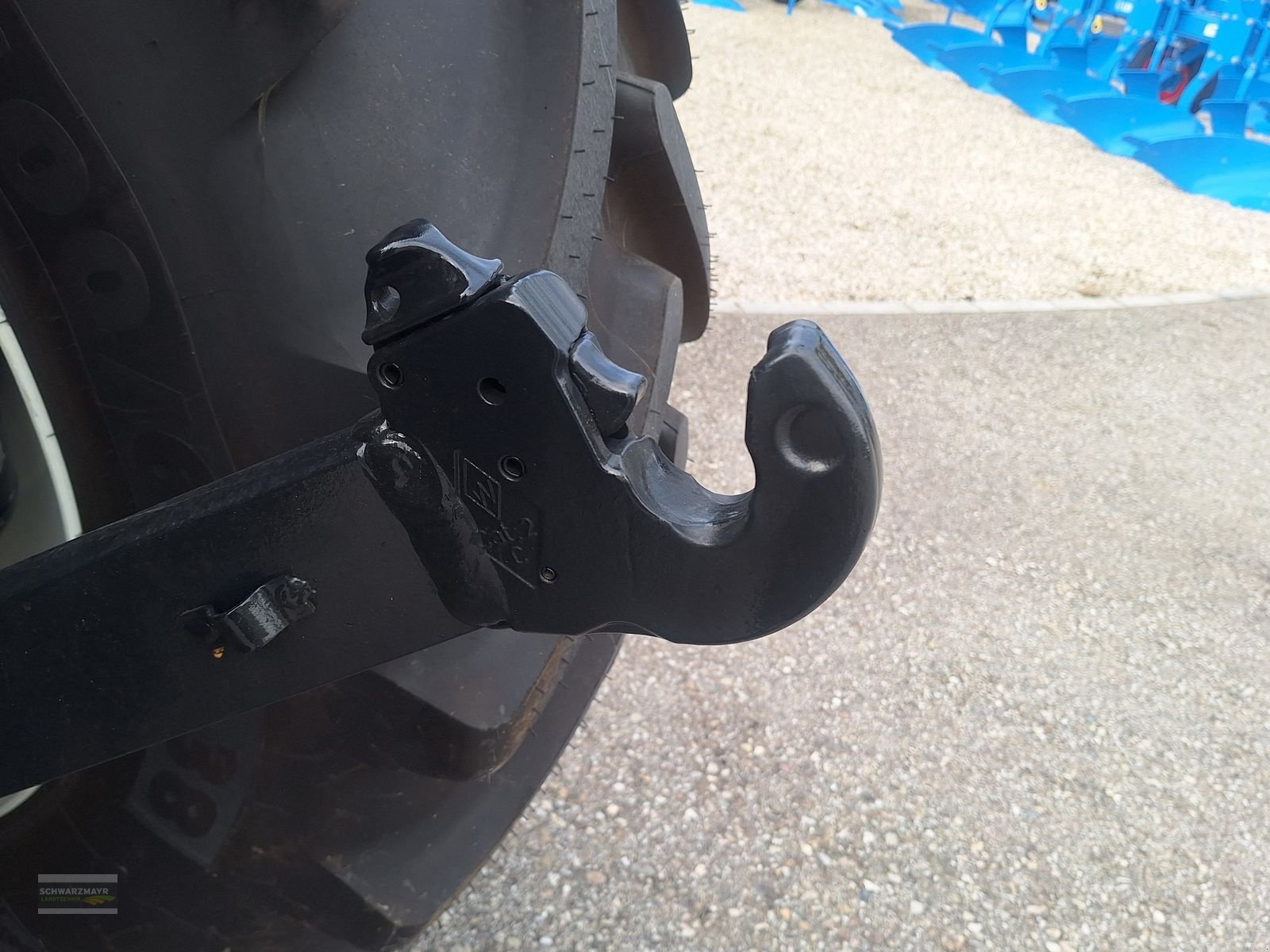 Traktor des Typs Steyr 4140 Expert CVT, Mietmaschine in Gampern (Bild 15)