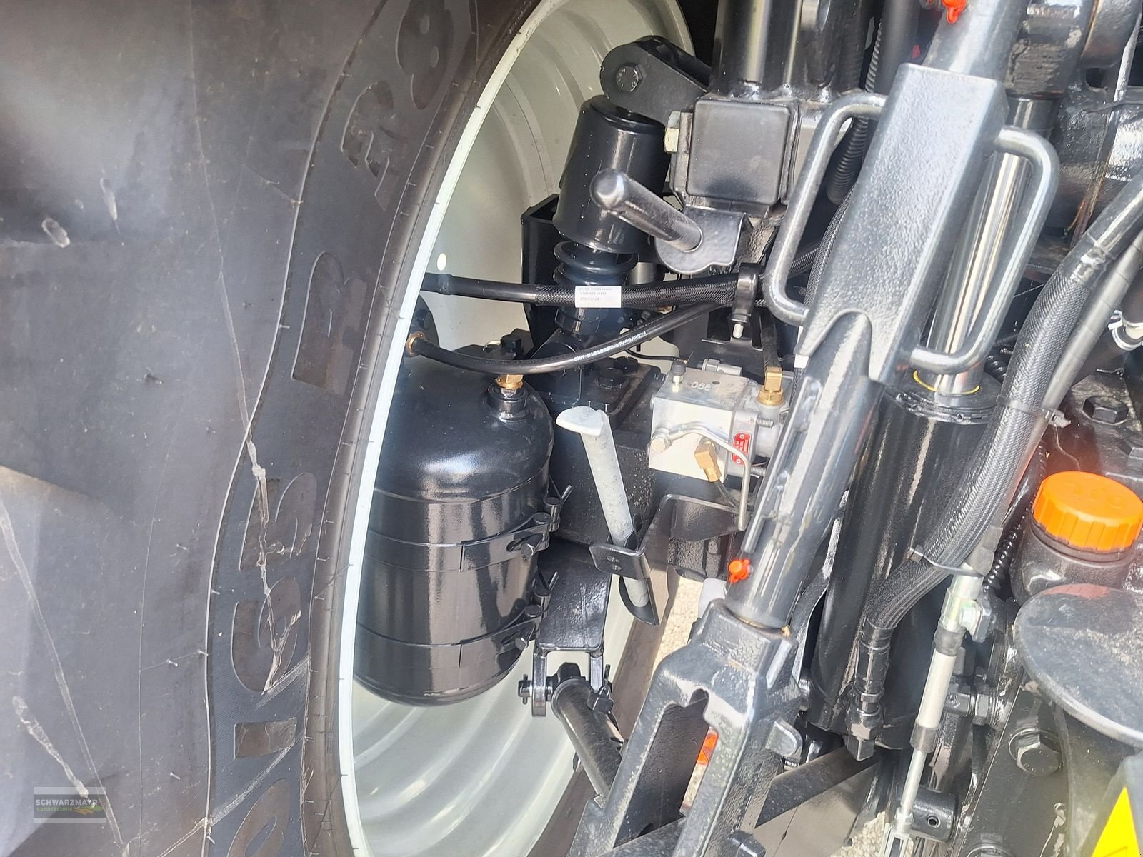 Traktor des Typs Steyr 4140 Expert CVT, Mietmaschine in Gampern (Bild 17)