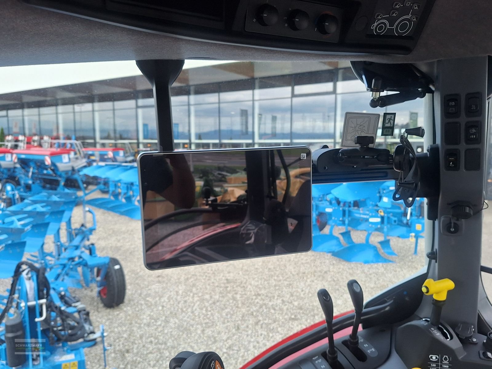 Traktor des Typs Steyr 4140 Expert CVT, Mietmaschine in Gampern (Bild 23)