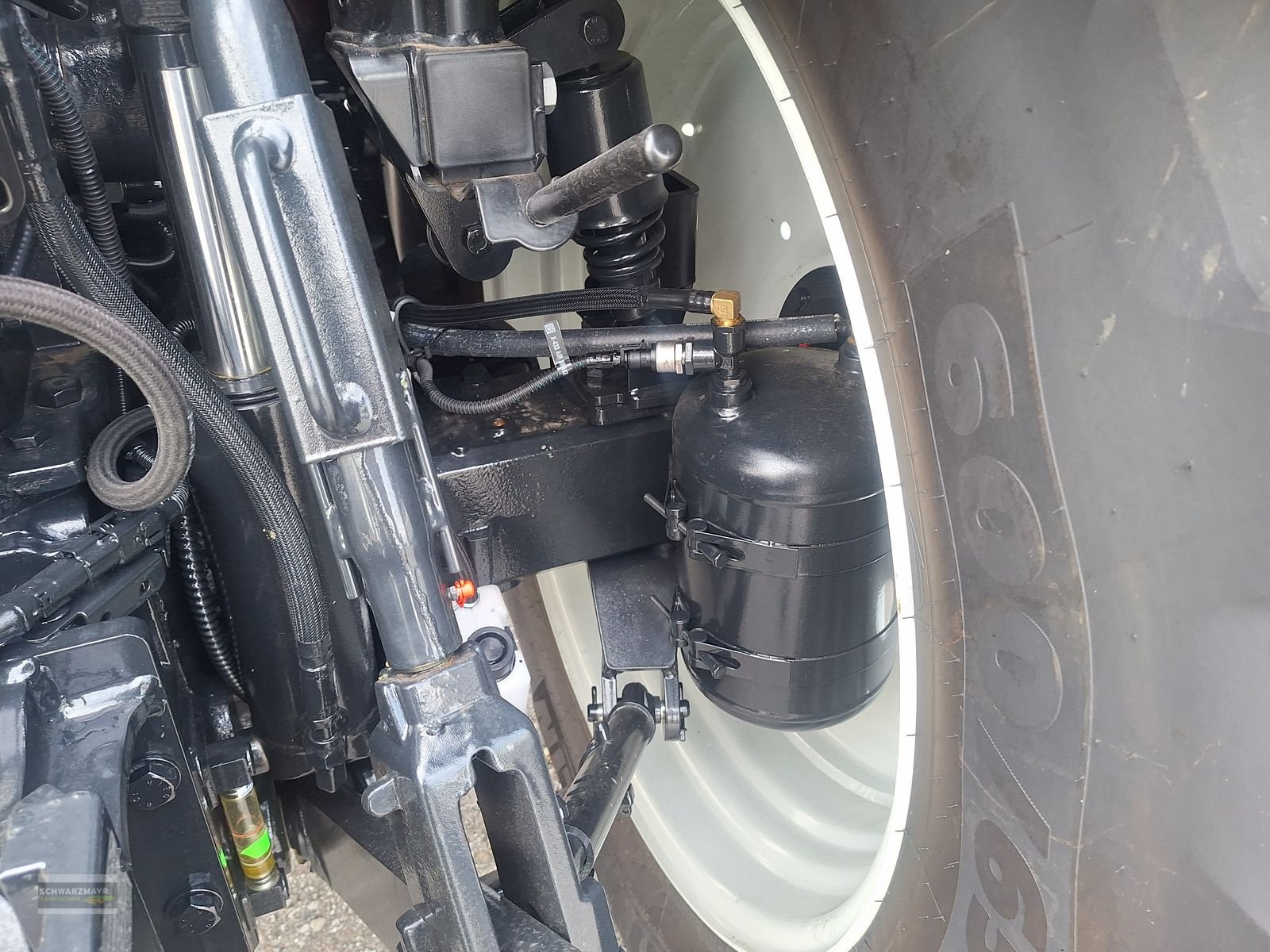 Traktor des Typs Steyr 4140 Expert CVT, Mietmaschine in Gampern (Bild 16)