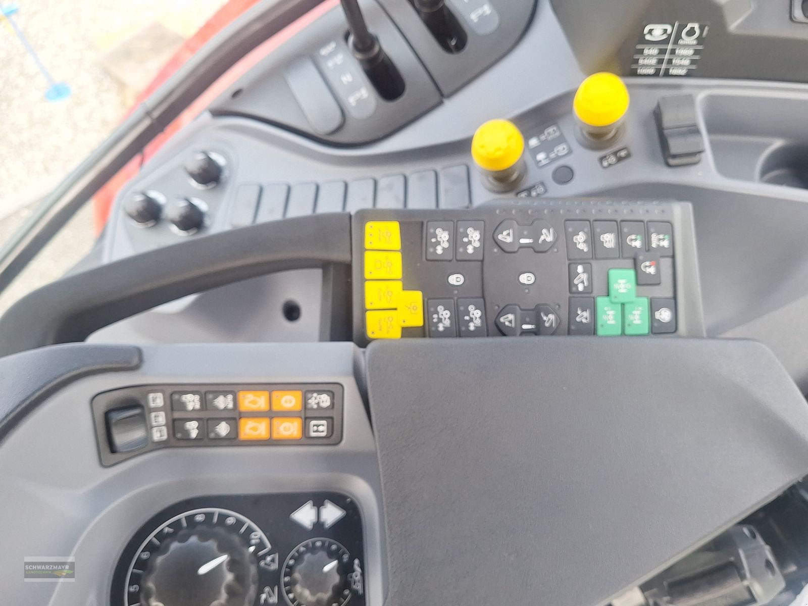 Traktor des Typs Steyr 4140 Expert CVT, Mietmaschine in Gampern (Bild 25)