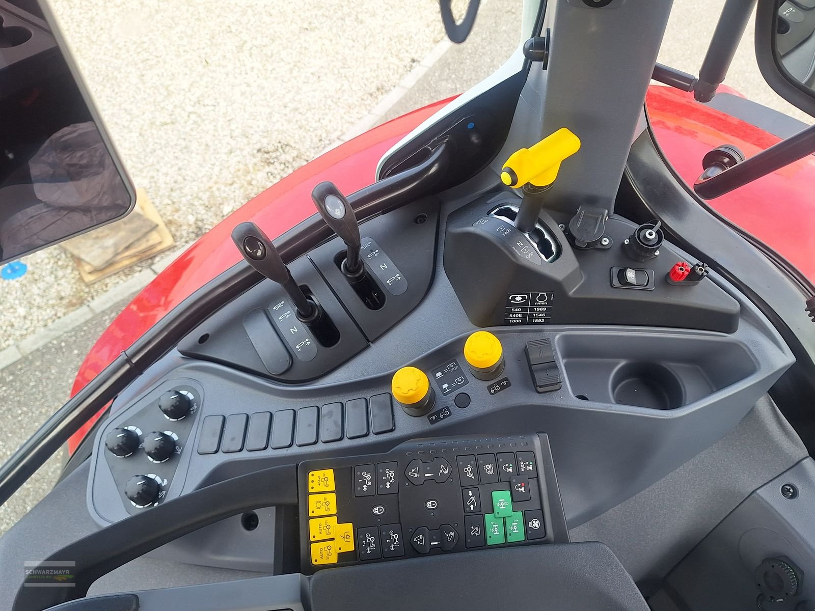 Traktor des Typs Steyr 4140 Expert CVT, Mietmaschine in Gampern (Bild 26)