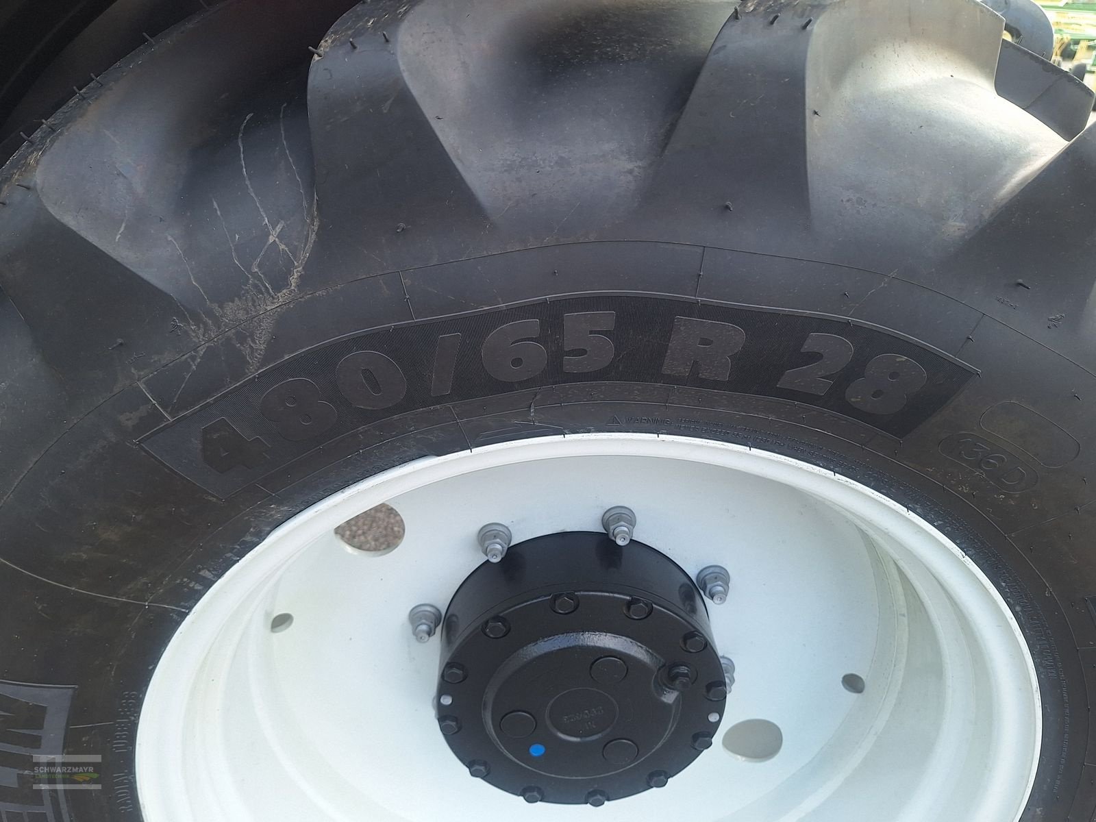 Traktor des Typs Steyr 4140 Expert CVT, Mietmaschine in Gampern (Bild 8)