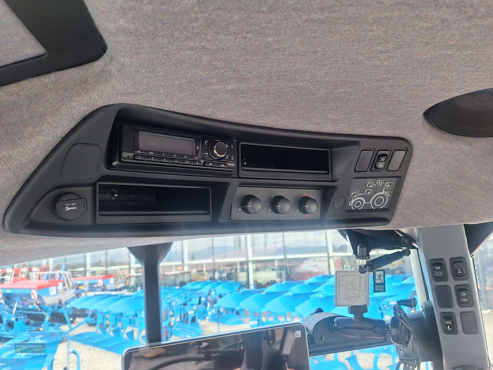 Traktor des Typs Steyr 4140 Expert CVT, Mietmaschine in Gampern (Bild 24)