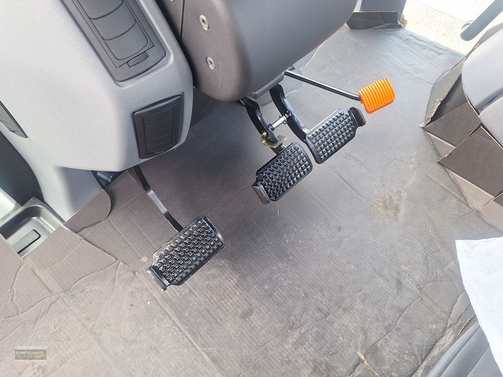 Traktor des Typs Steyr 4140 Expert CVT, Mietmaschine in Gampern (Bild 27)