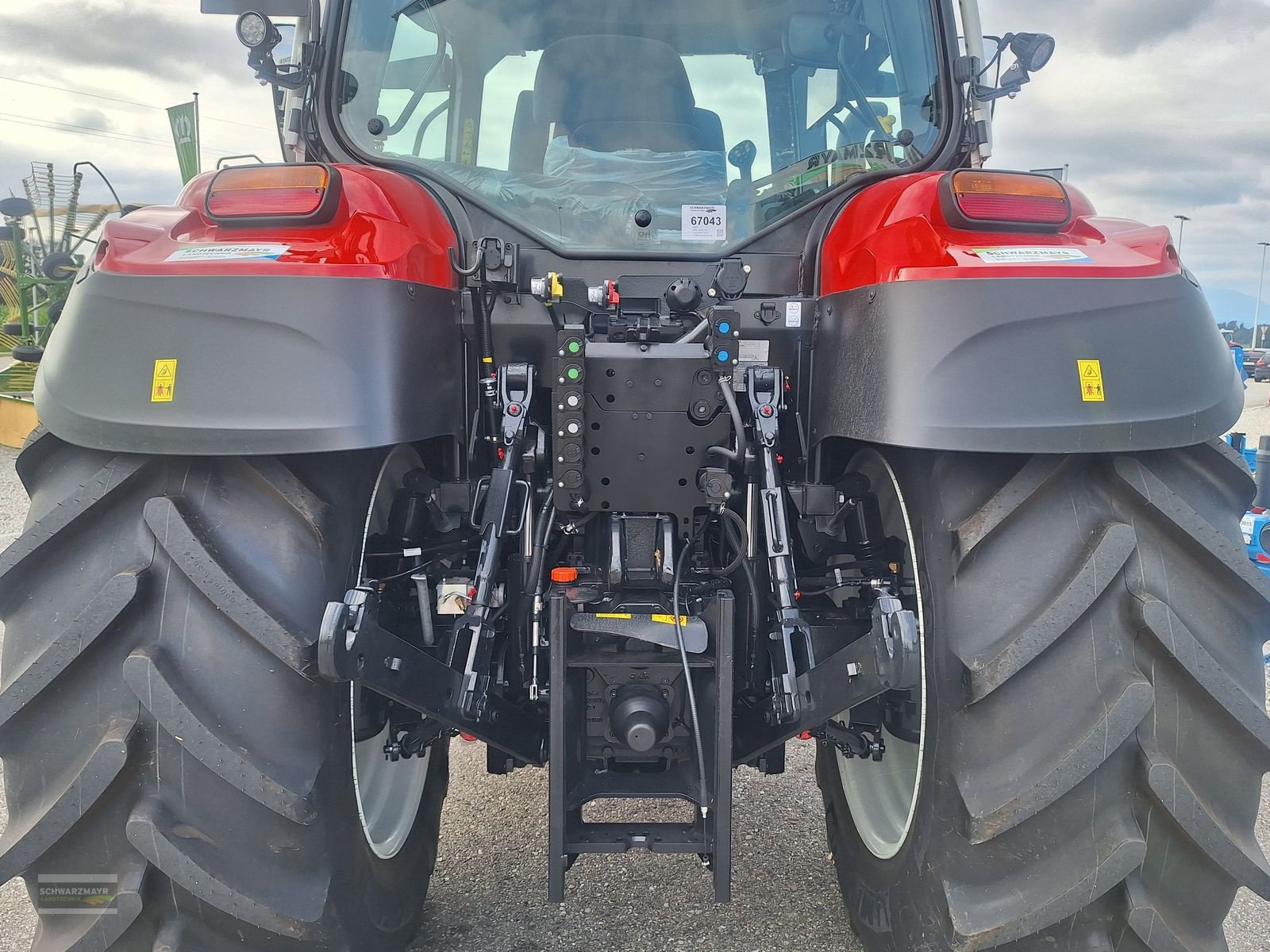 Traktor des Typs Steyr 4140 Expert CVT, Mietmaschine in Gampern (Bild 13)