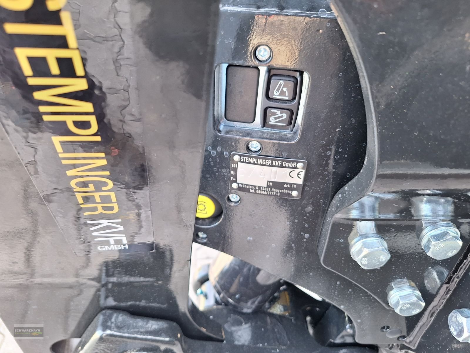 Traktor typu Steyr 4140 Expert CVT, Vorführmaschine v Gampern (Obrázek 13)