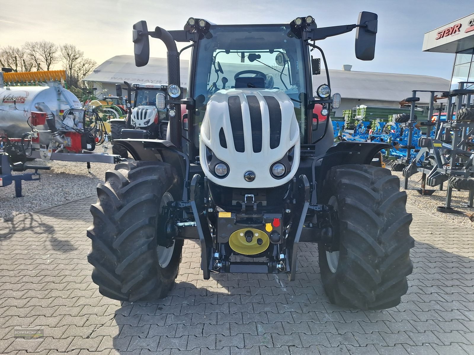 Traktor typu Steyr 4140 Expert CVT, Vorführmaschine v Gampern (Obrázek 11)