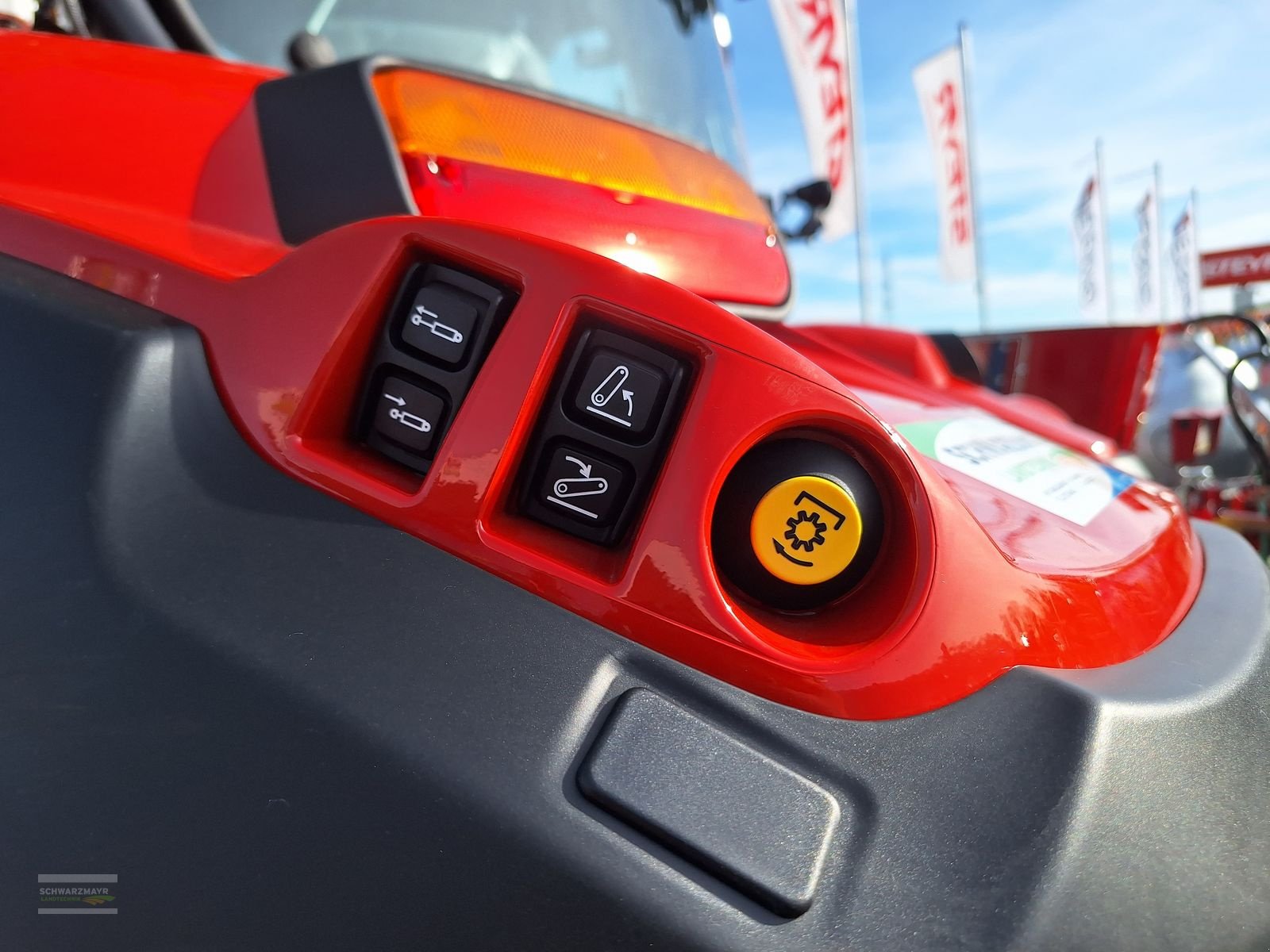 Traktor typu Steyr 4140 Expert CVT, Vorführmaschine v Gampern (Obrázek 14)