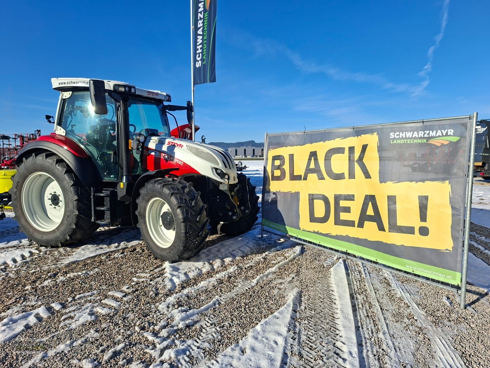 Traktor typu Steyr 4140 Expert CVT, Vorführmaschine v Gampern (Obrázek 1)