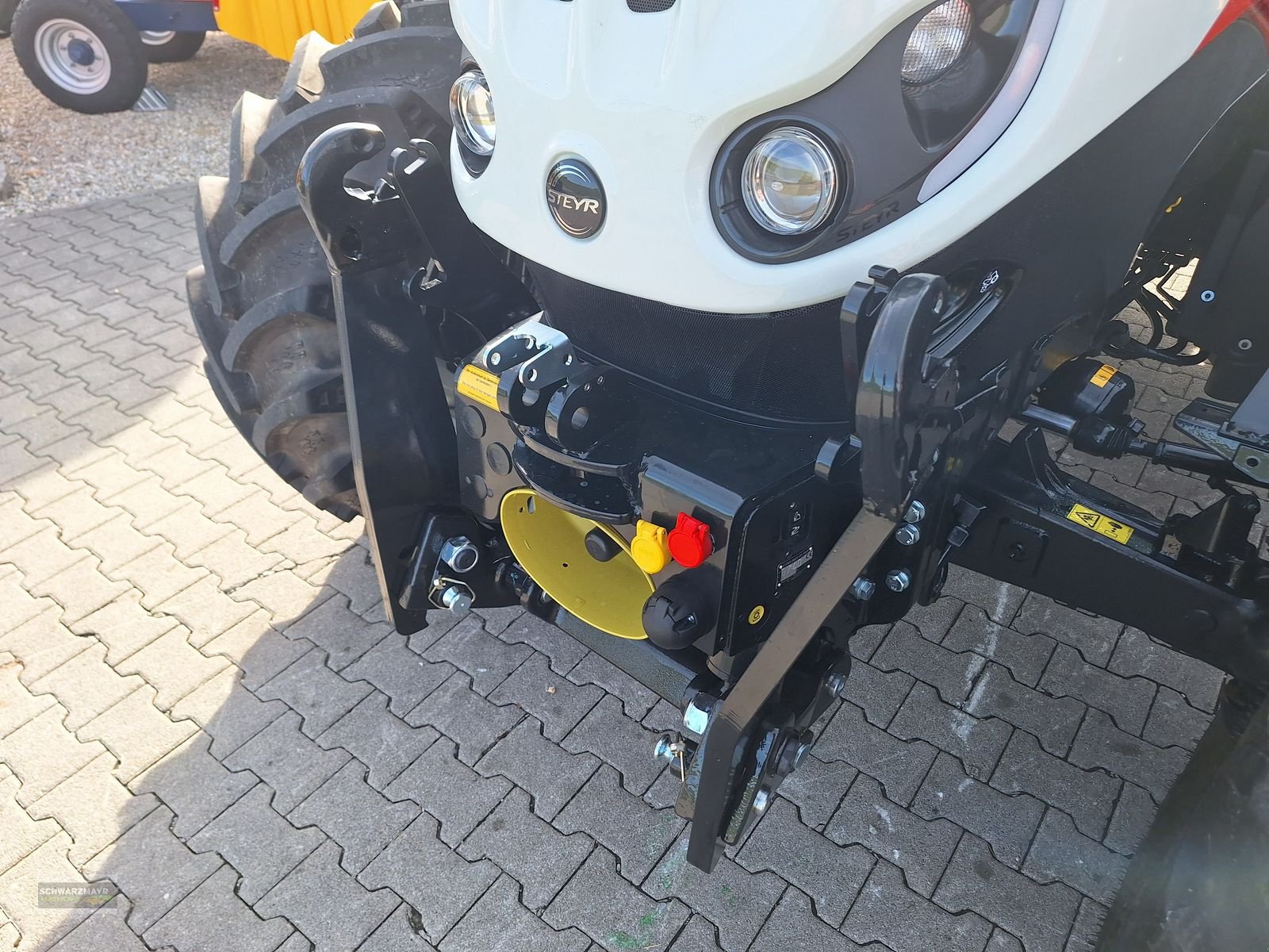 Traktor typu Steyr 4140 Expert CVT, Vorführmaschine v Gampern (Obrázek 12)