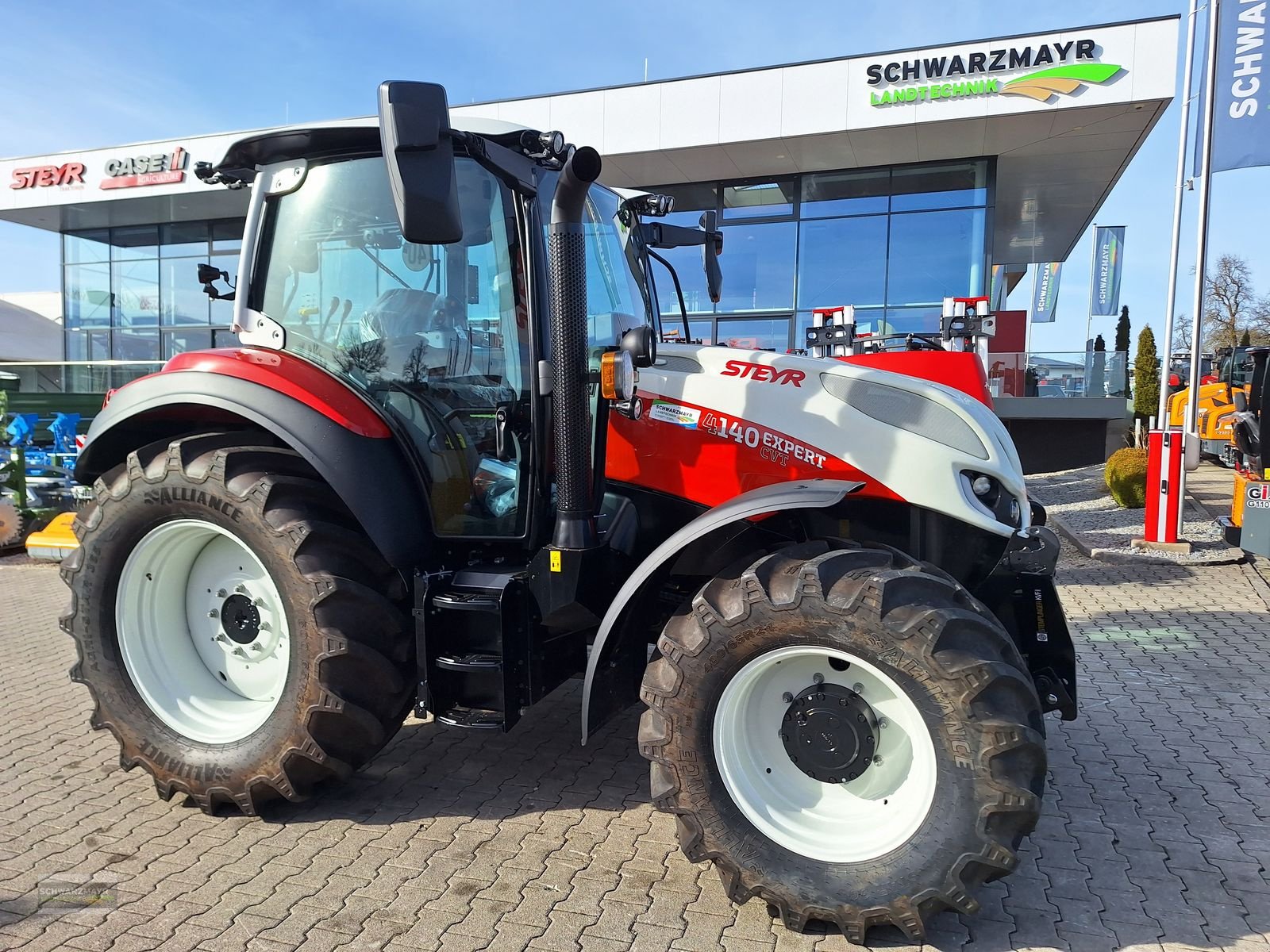 Traktor typu Steyr 4140 Expert CVT, Vorführmaschine v Gampern (Obrázek 2)