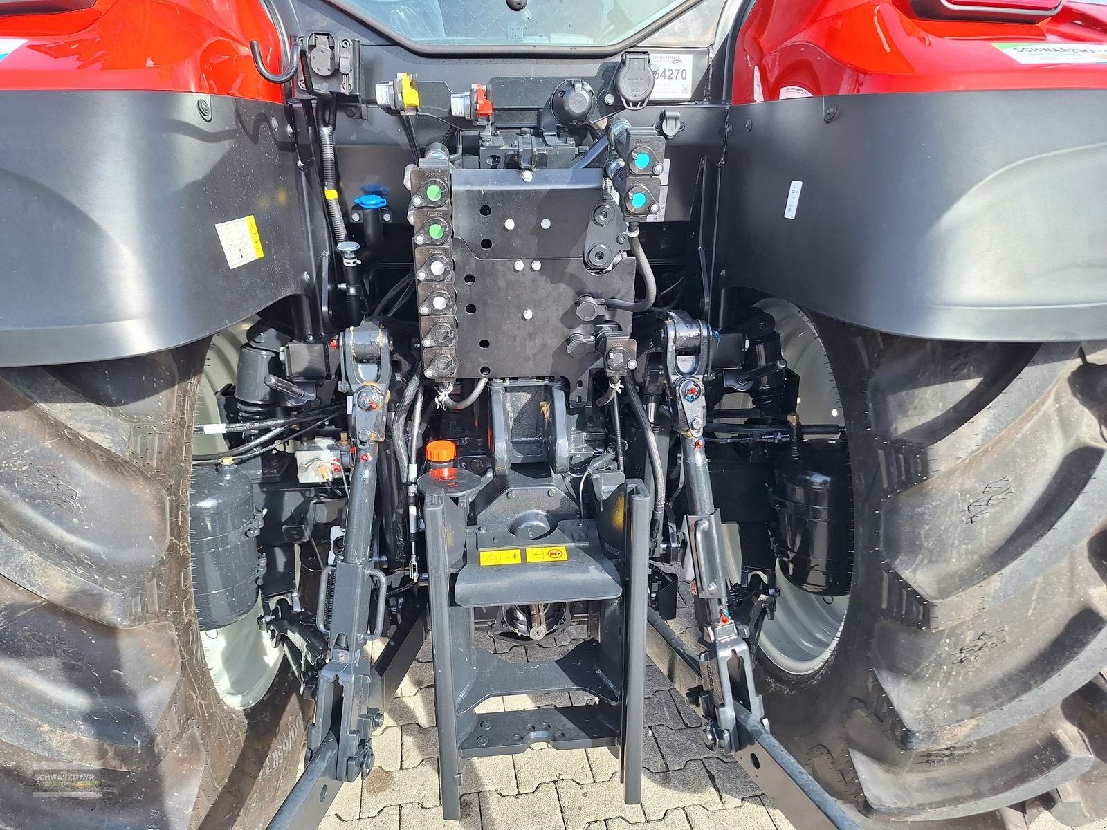 Traktor typu Steyr 4140 Expert CVT, Vorführmaschine v Gampern (Obrázek 15)