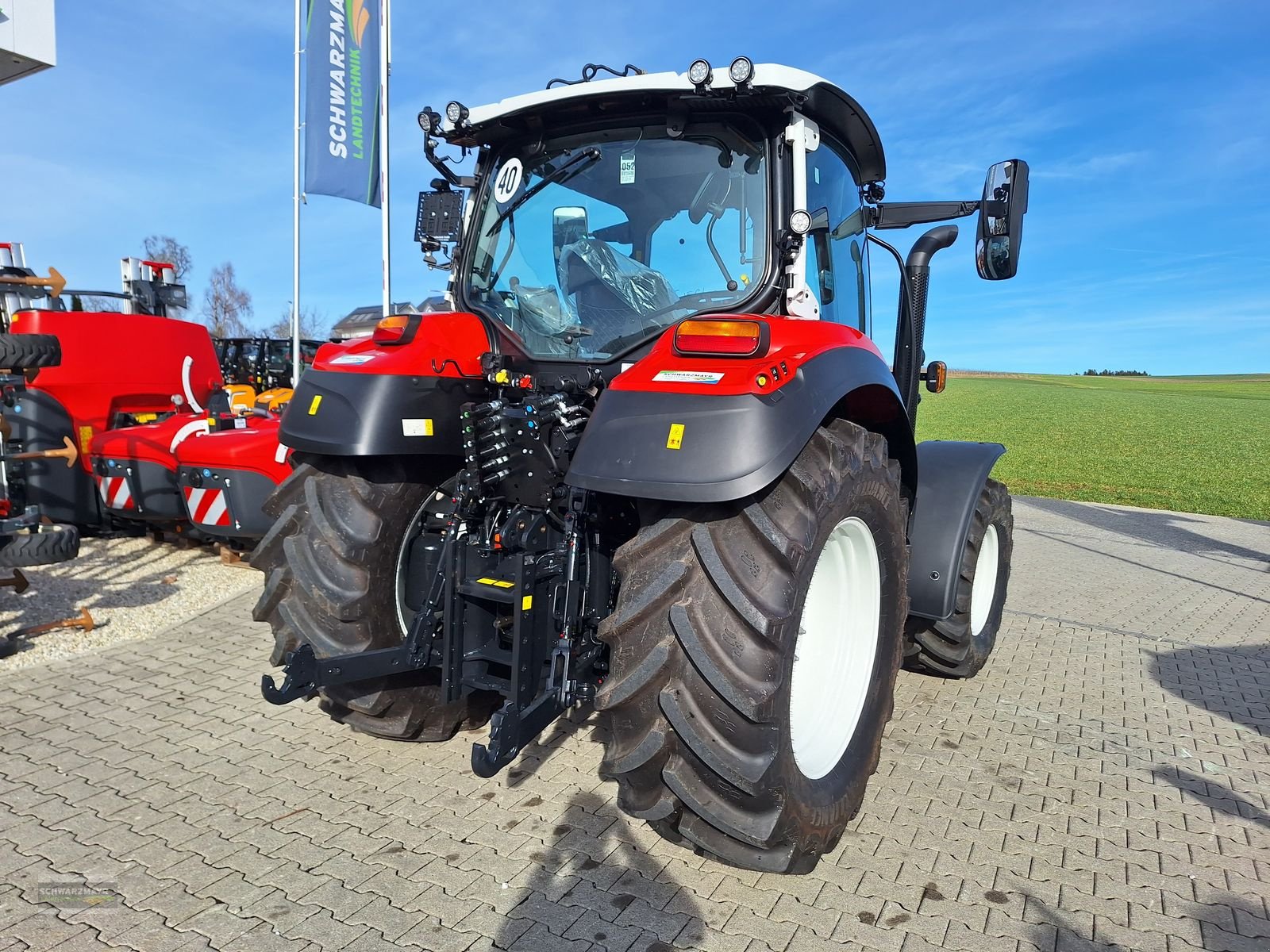 Traktor typu Steyr 4140 Expert CVT, Vorführmaschine v Gampern (Obrázek 5)