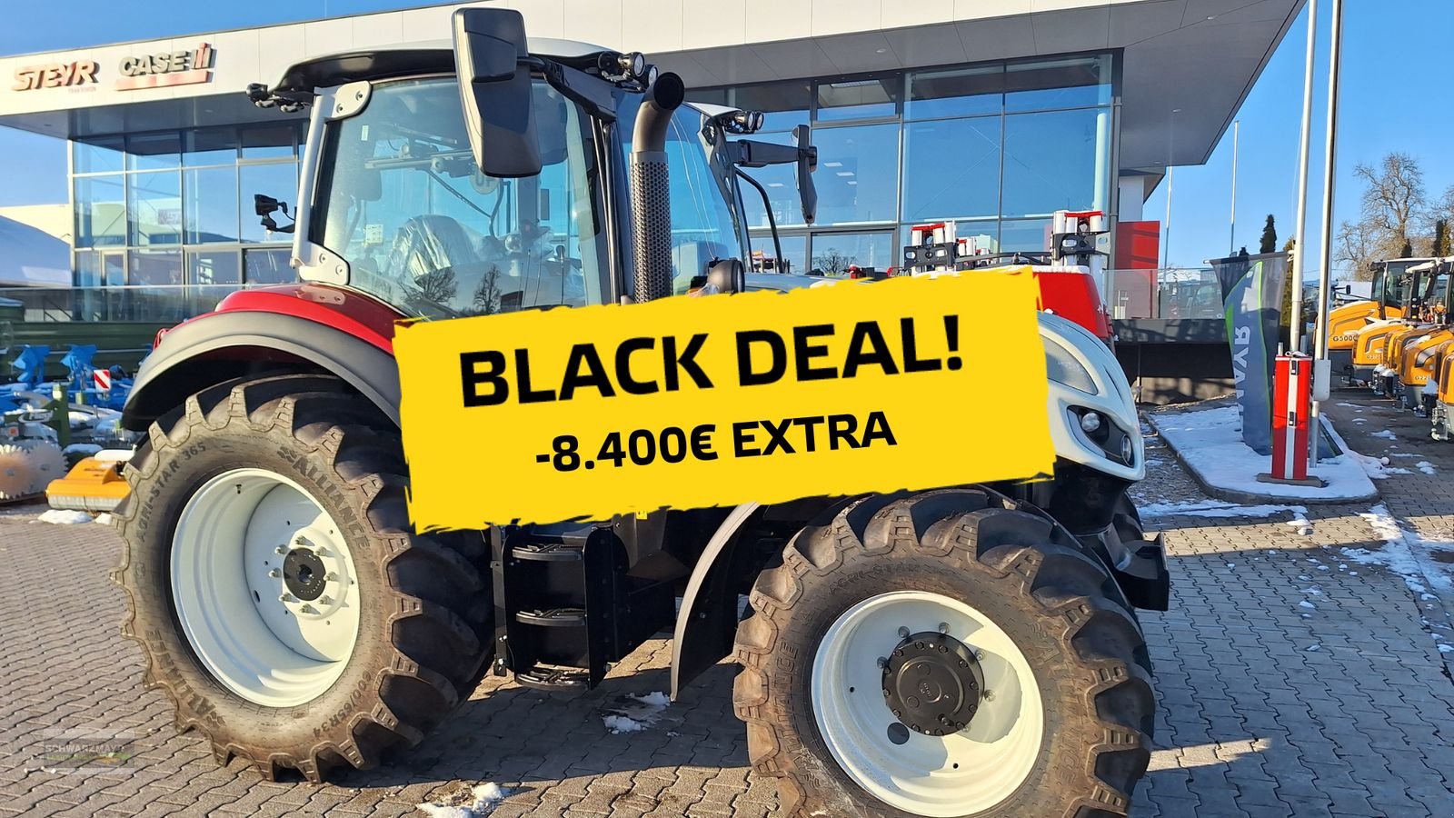 Traktor typu Steyr 4140 Expert CVT, Vorführmaschine v Gampern (Obrázek 3)