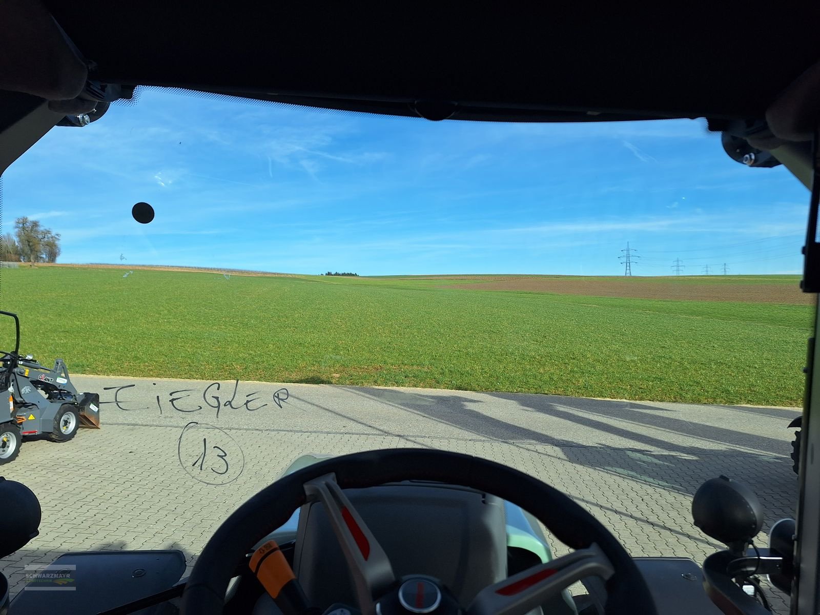 Traktor typu Steyr 4140 Expert CVT, Vorführmaschine v Gampern (Obrázek 24)