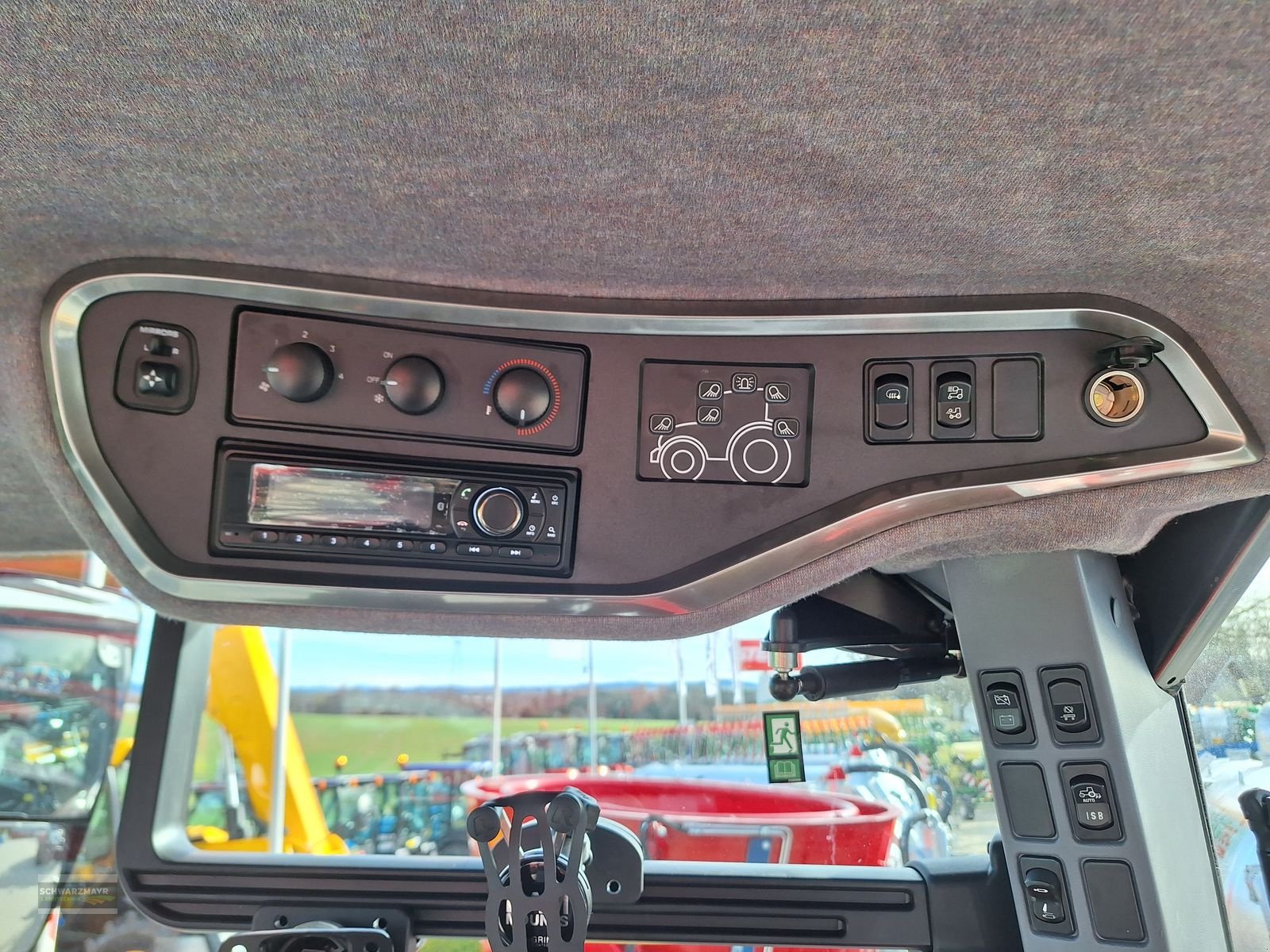 Traktor typu Steyr 4140 Expert CVT, Vorführmaschine v Gampern (Obrázek 18)