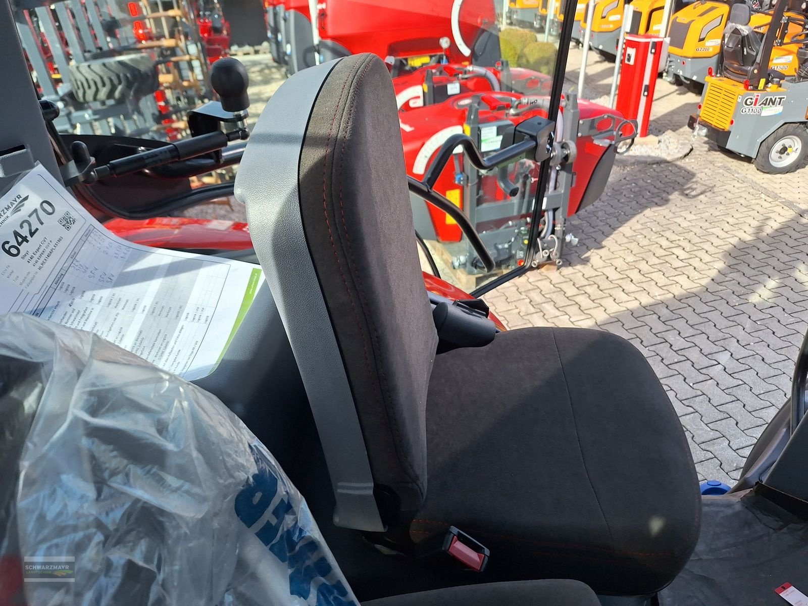 Traktor typu Steyr 4140 Expert CVT, Vorführmaschine v Gampern (Obrázek 22)