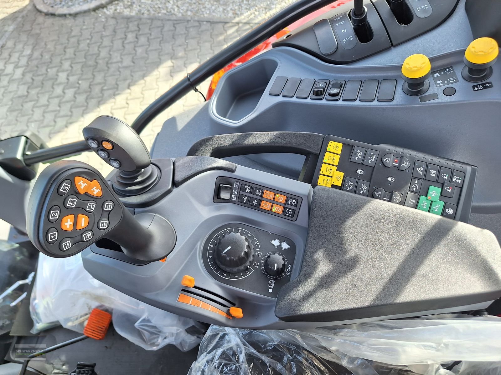 Traktor typu Steyr 4140 Expert CVT, Vorführmaschine v Gampern (Obrázek 21)