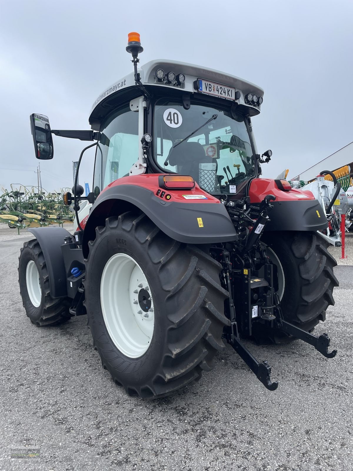 Traktor tipa Steyr 4140 Expert CVT, Vorführmaschine u Gampern (Slika 7)