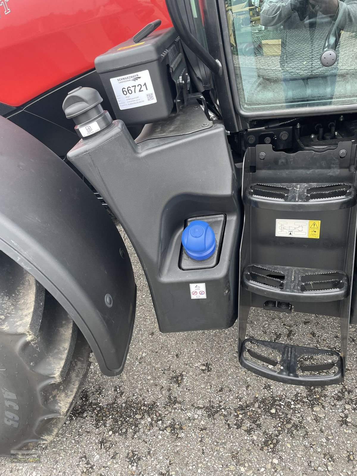 Traktor tipa Steyr 4140 Expert CVT, Vorführmaschine u Gampern (Slika 8)