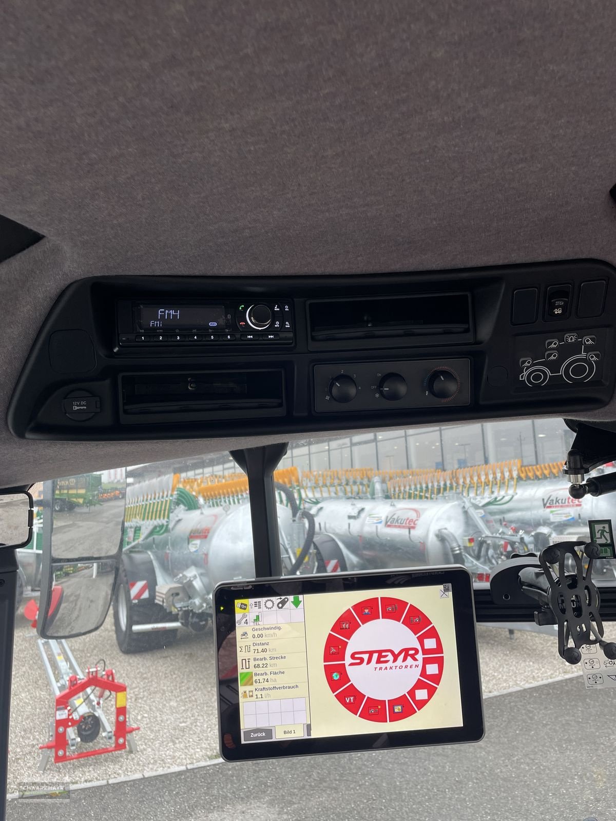 Traktor tipa Steyr 4140 Expert CVT, Vorführmaschine u Gampern (Slika 20)