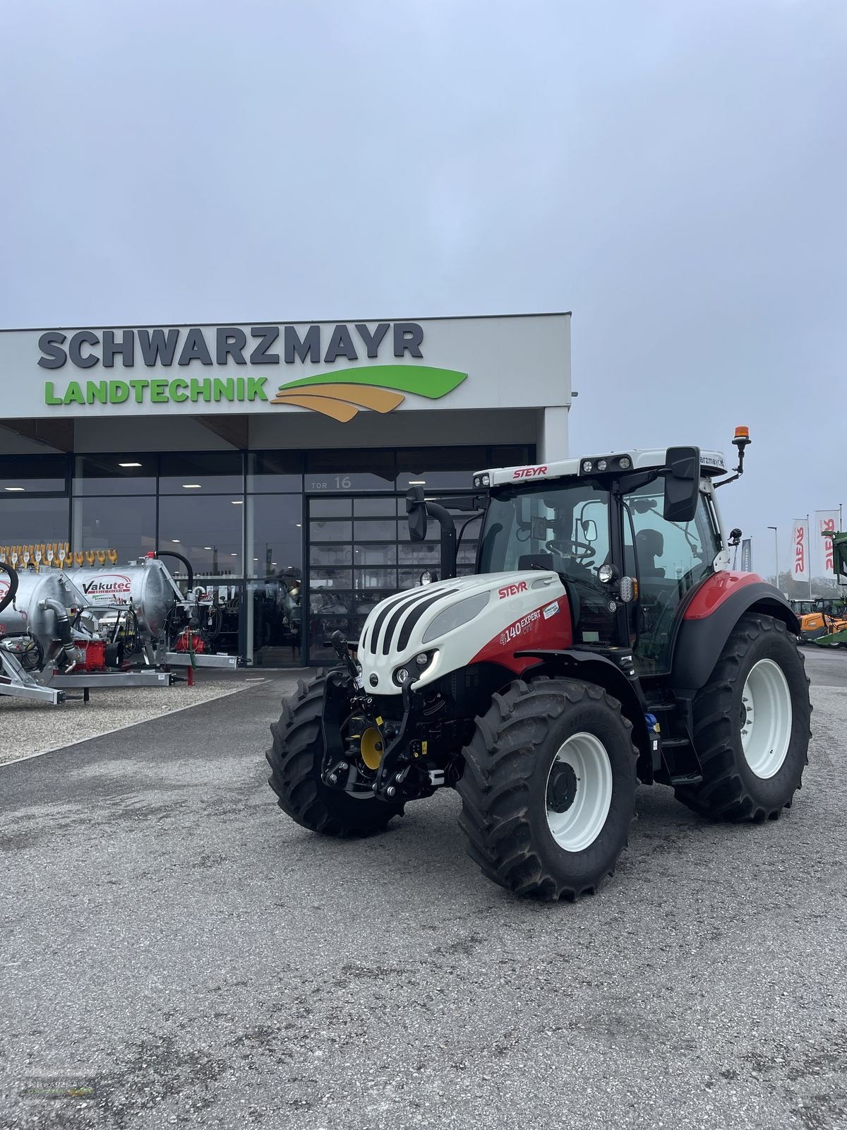 Traktor tipa Steyr 4140 Expert CVT, Vorführmaschine u Gampern (Slika 3)