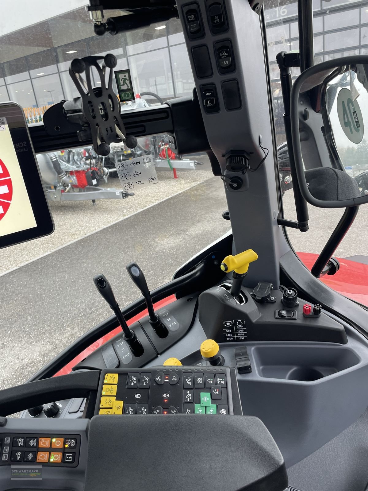 Traktor tipa Steyr 4140 Expert CVT, Vorführmaschine u Gampern (Slika 22)