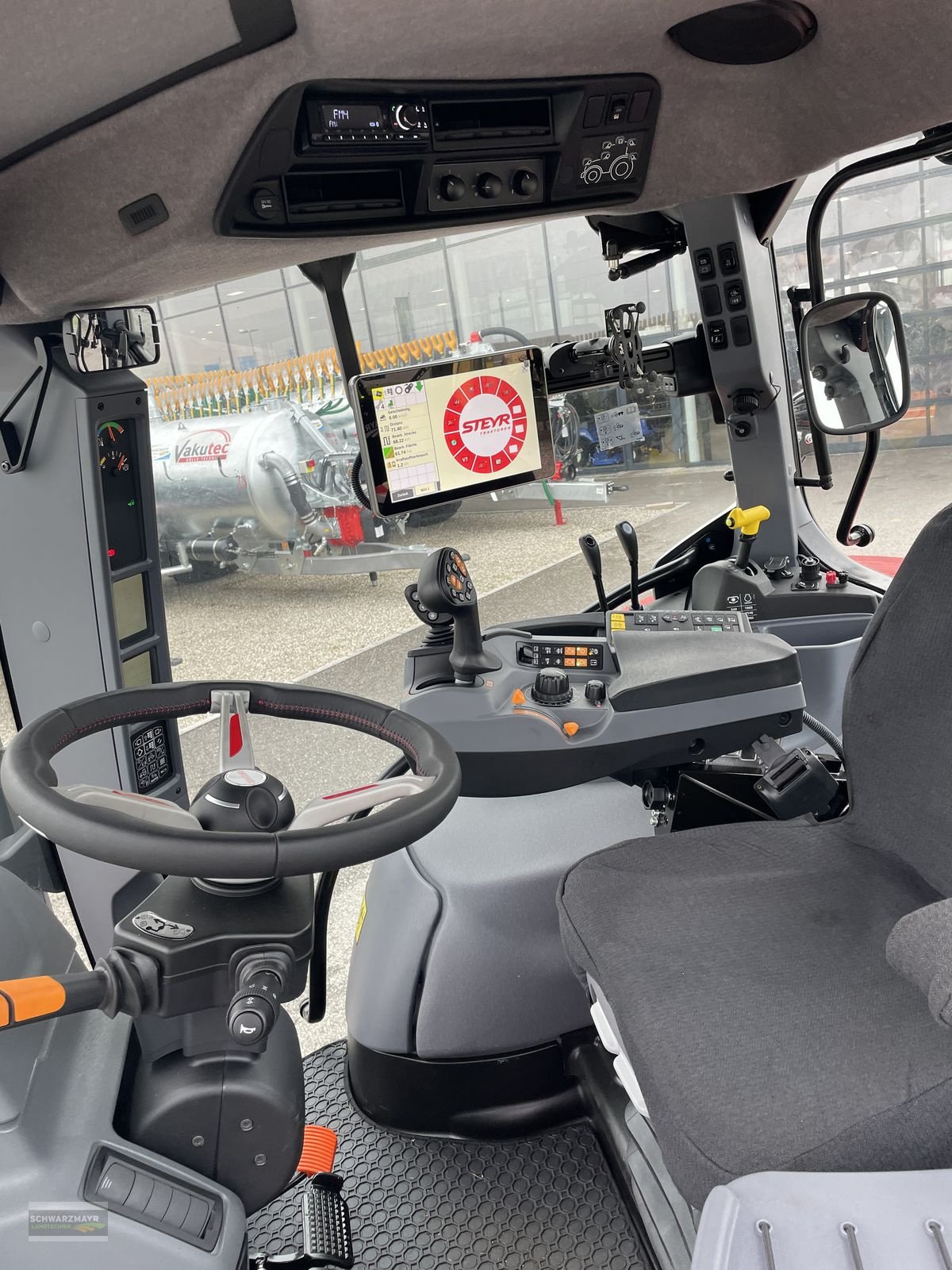 Traktor tipa Steyr 4140 Expert CVT, Vorführmaschine u Gampern (Slika 17)