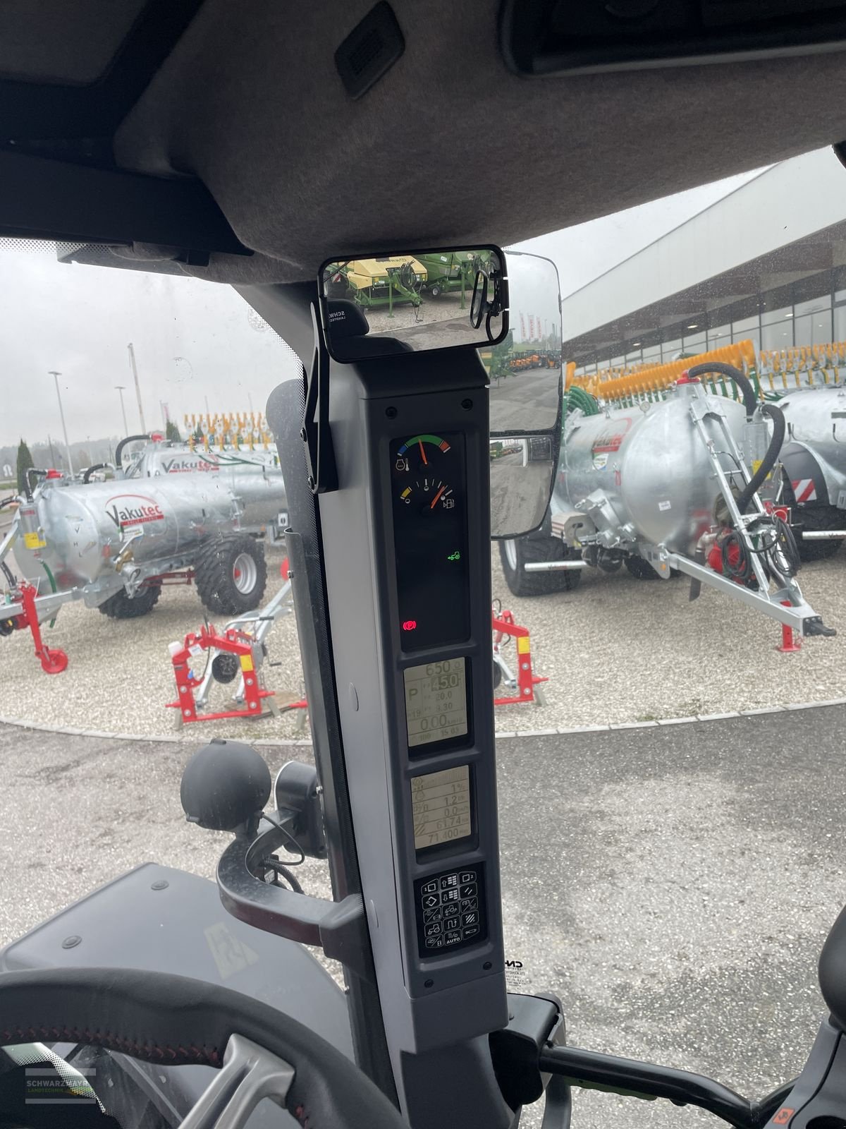 Traktor tipa Steyr 4140 Expert CVT, Vorführmaschine u Gampern (Slika 21)