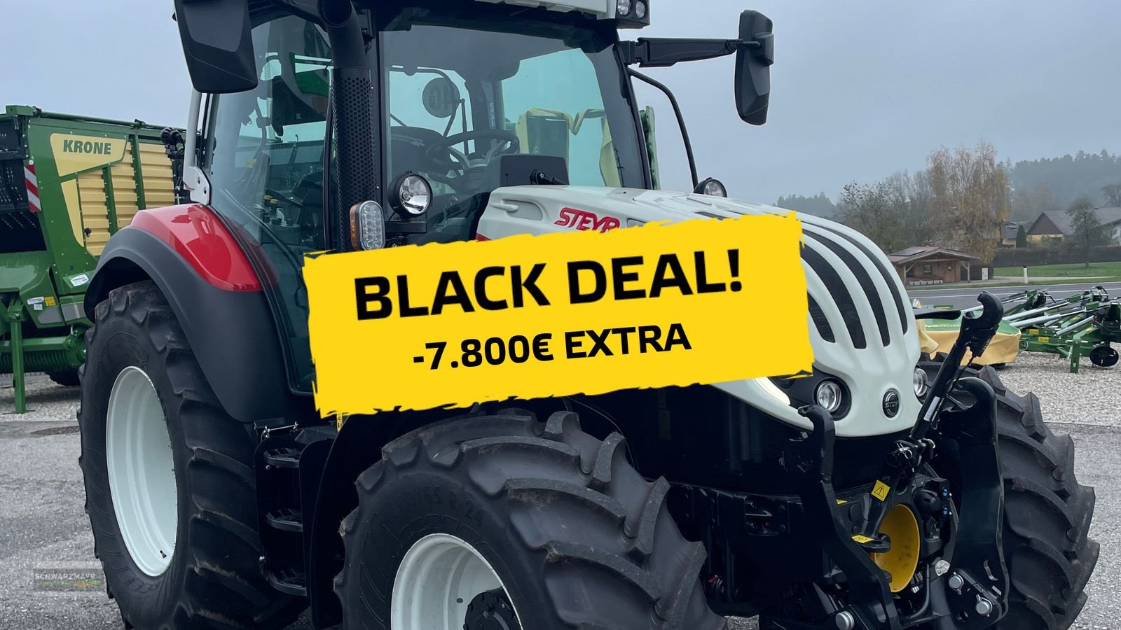 Traktor tipa Steyr 4140 Expert CVT, Vorführmaschine u Gampern (Slika 2)