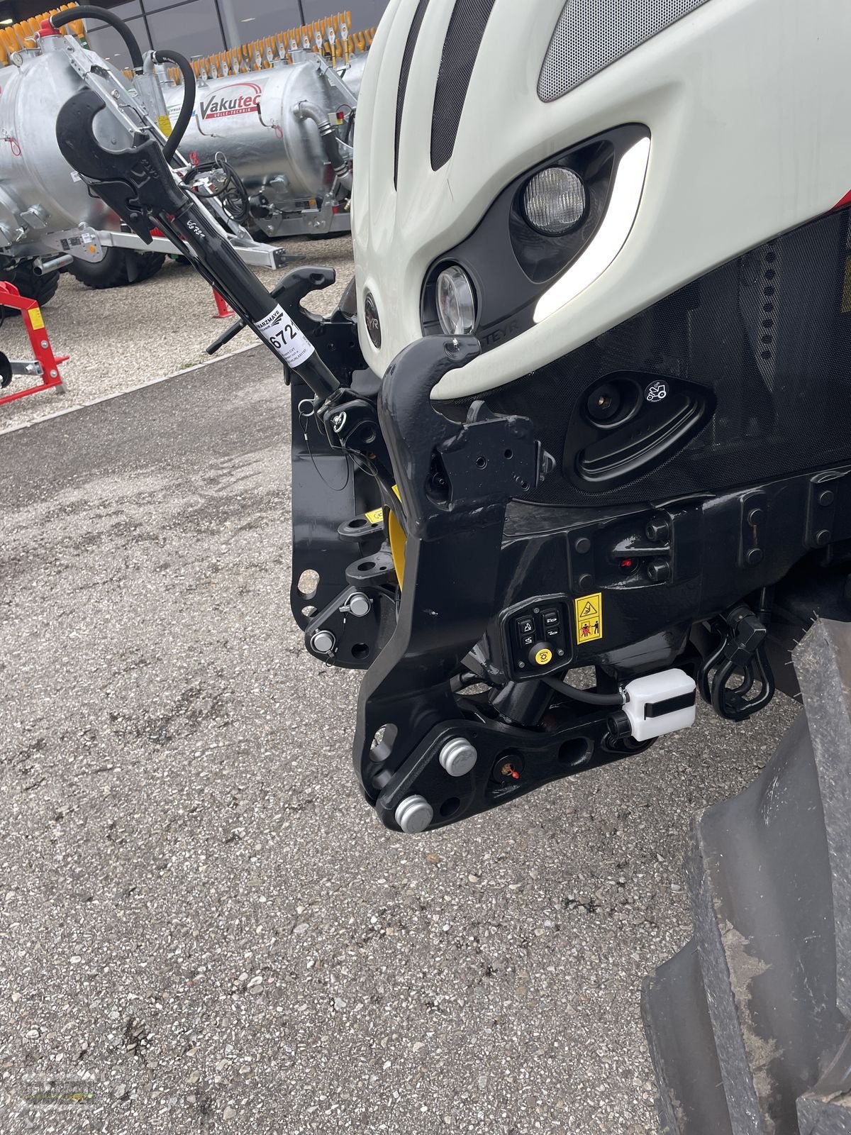 Traktor tipa Steyr 4140 Expert CVT, Vorführmaschine u Gampern (Slika 9)