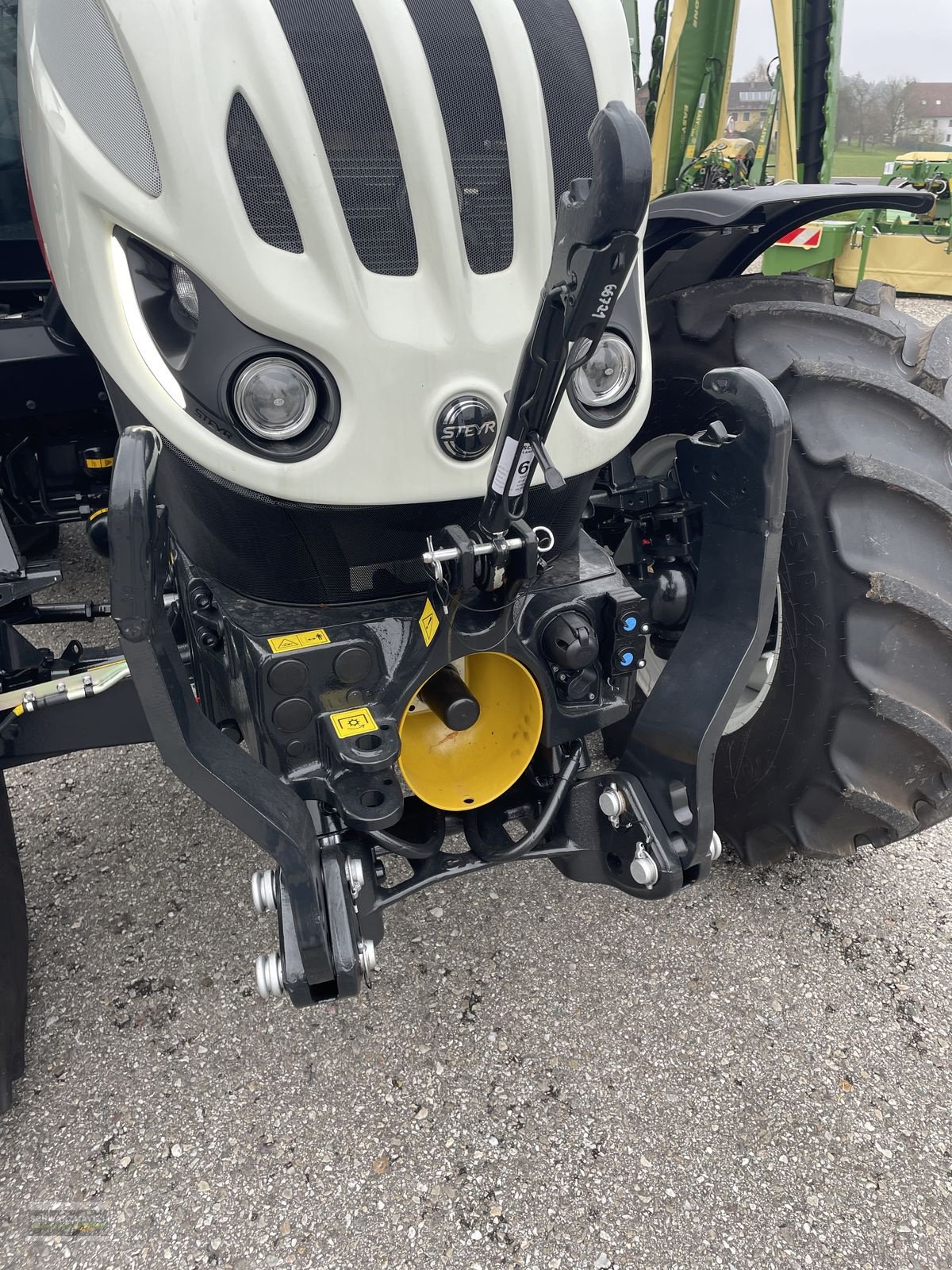 Traktor tipa Steyr 4140 Expert CVT, Vorführmaschine u Gampern (Slika 11)